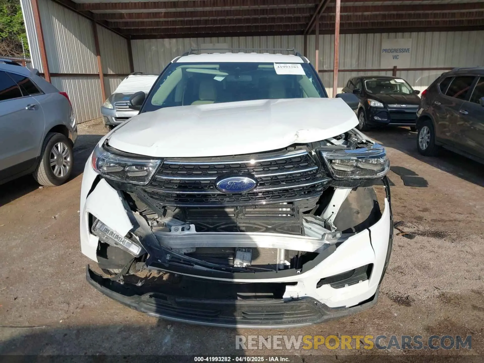 12 fotografías del automóvil dañado 1FMSK7DH0MGA67976 FORD EXPLORER 2021