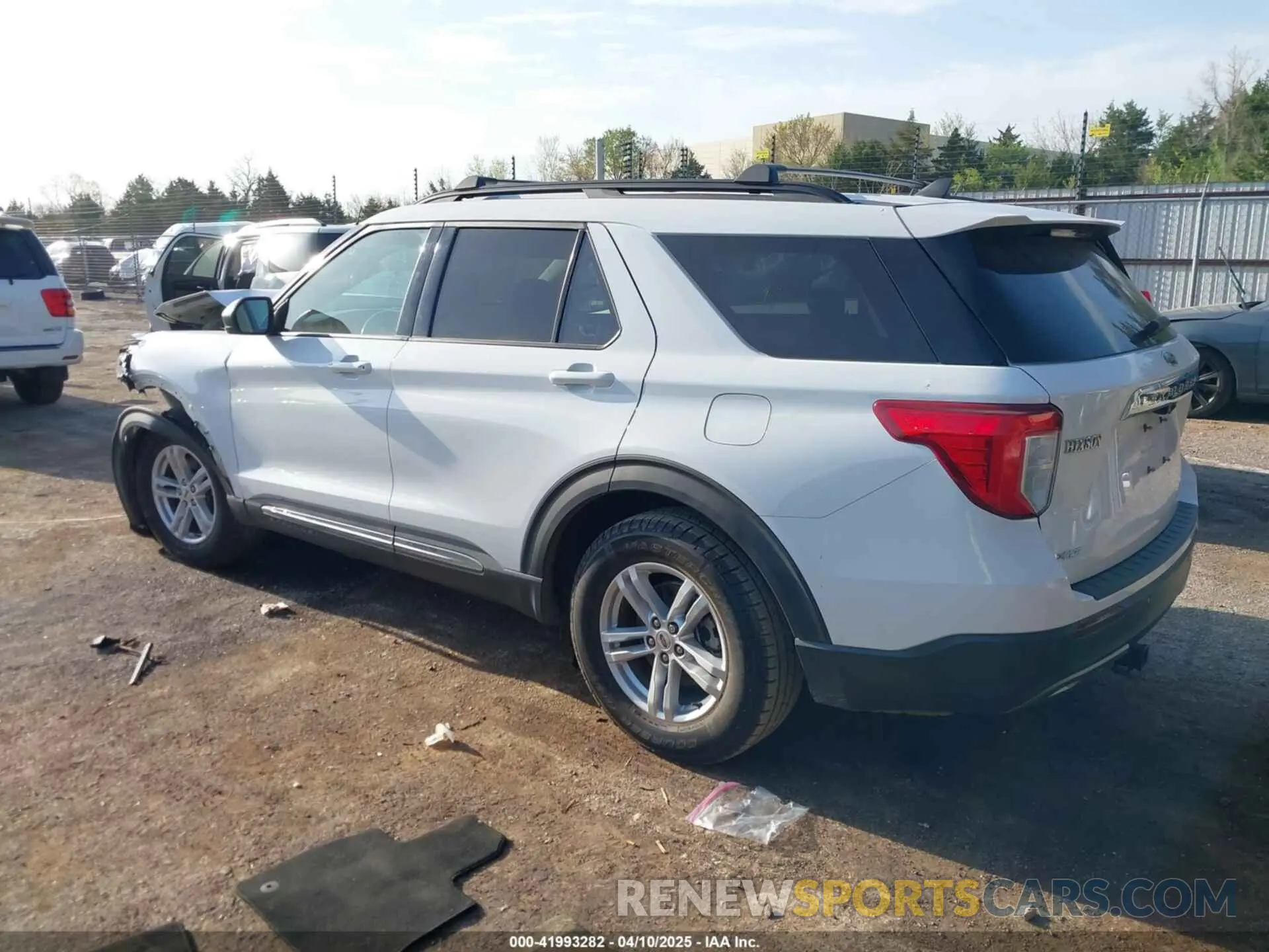 14 fotografías del automóvil dañado 1FMSK7DH0MGA67976 FORD EXPLORER 2021