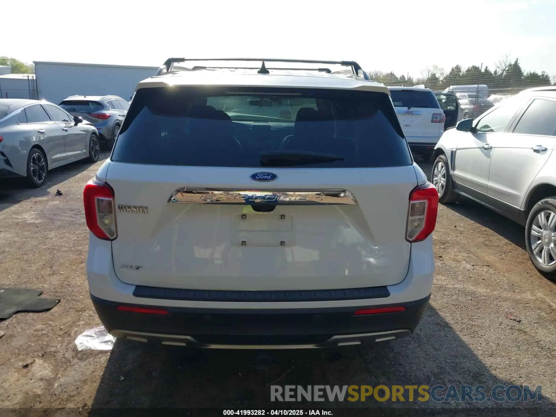 16 fotografías del automóvil dañado 1FMSK7DH0MGA67976 FORD EXPLORER 2021