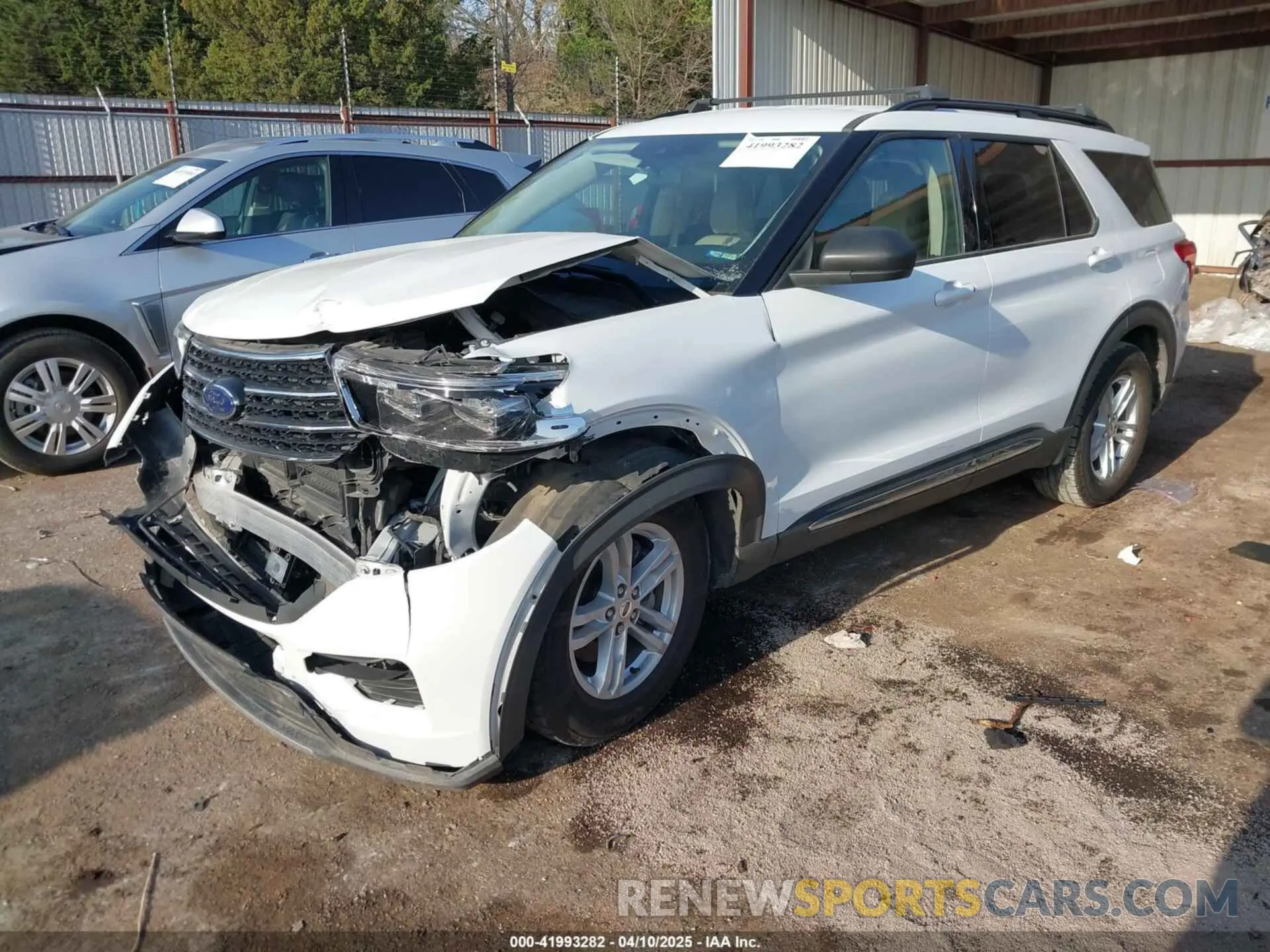 2 fotografías del automóvil dañado 1FMSK7DH0MGA67976 FORD EXPLORER 2021