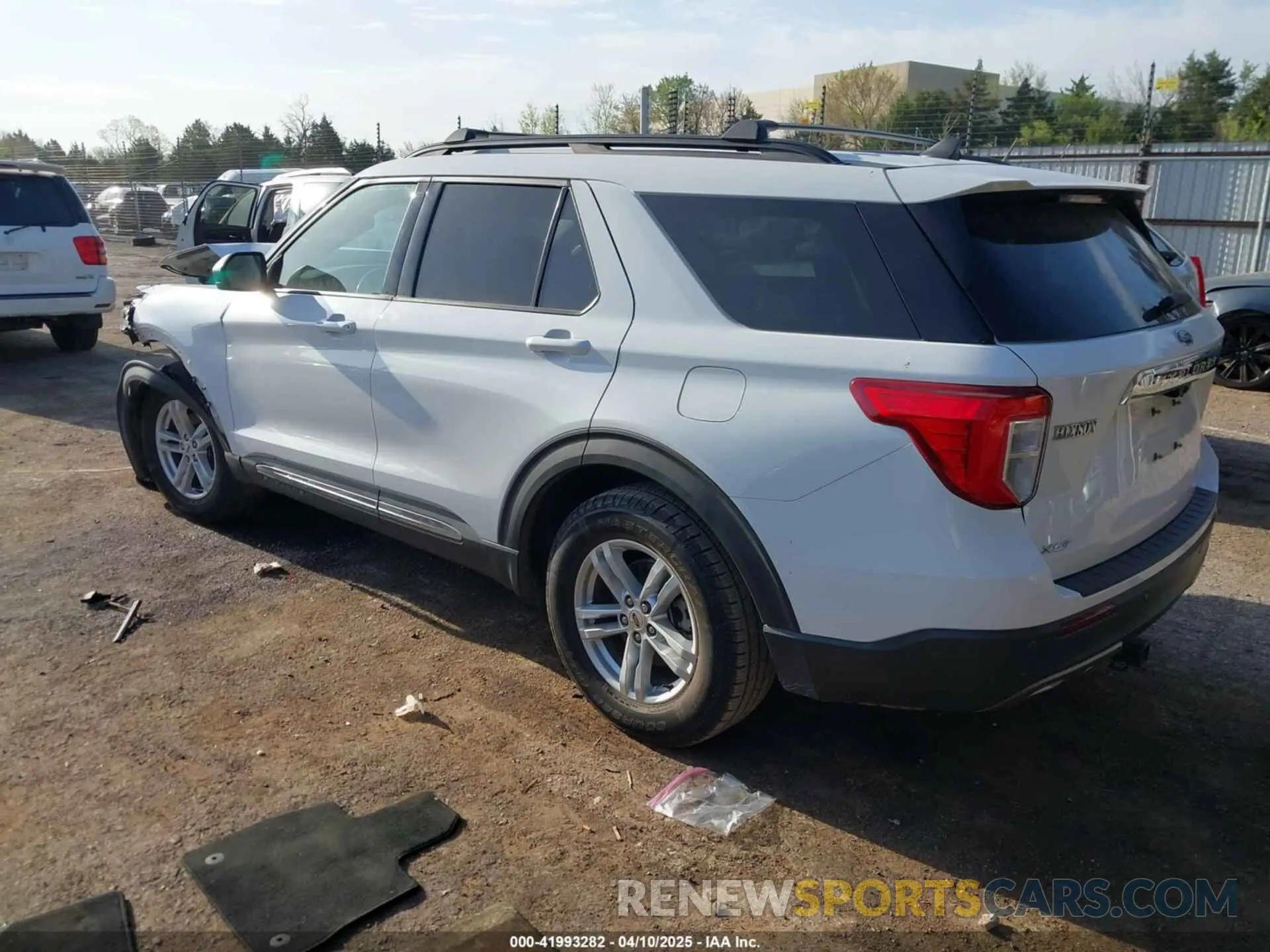 3 fotografías del automóvil dañado 1FMSK7DH0MGA67976 FORD EXPLORER 2021