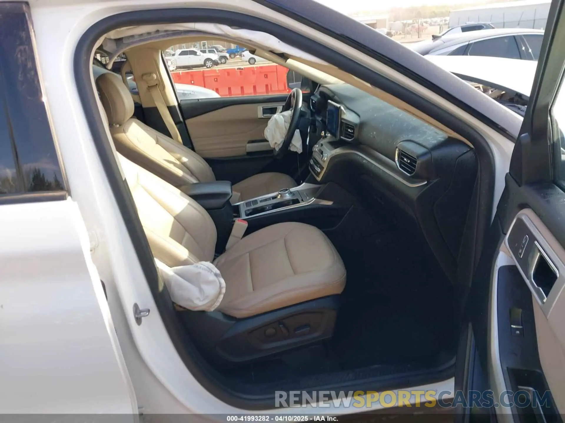 5 fotografías del automóvil dañado 1FMSK7DH0MGA67976 FORD EXPLORER 2021