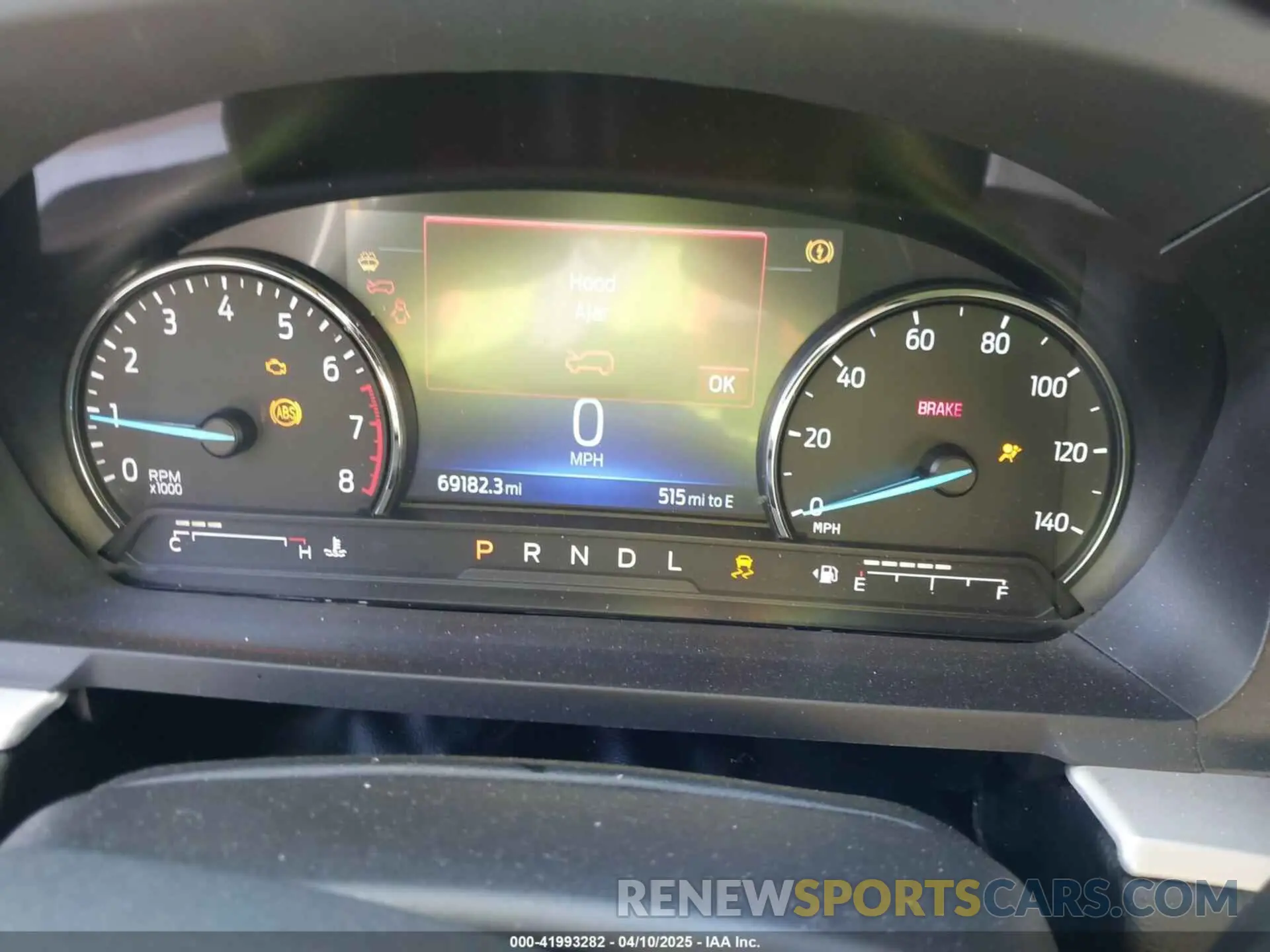7 fotografías del automóvil dañado 1FMSK7DH0MGA67976 FORD EXPLORER 2021