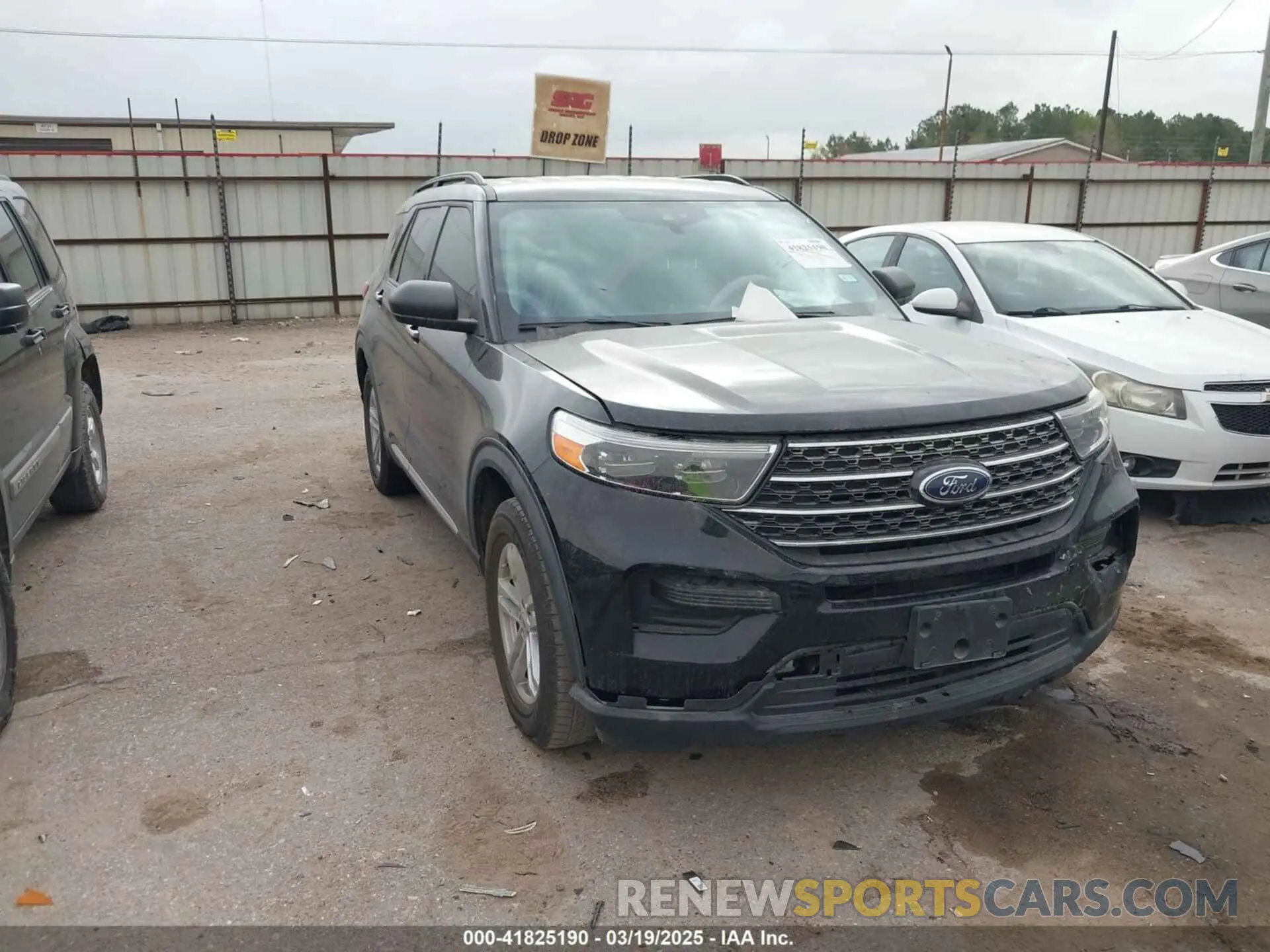 1 fotografías del automóvil dañado 1FMSK7DH0MGA81540 FORD EXPLORER 2021