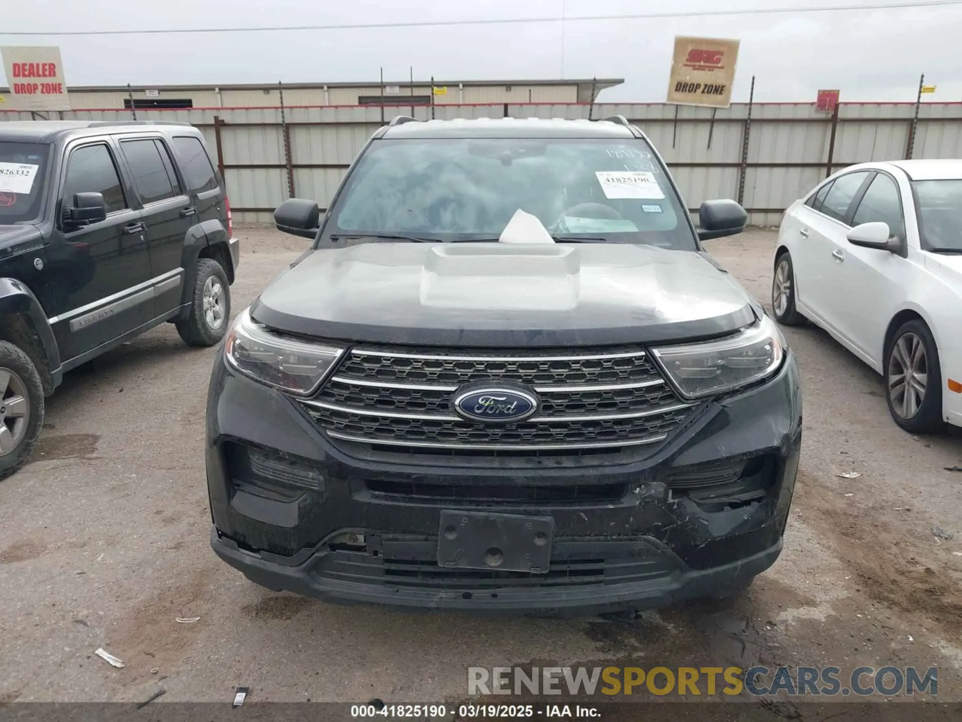 12 fotografías del automóvil dañado 1FMSK7DH0MGA81540 FORD EXPLORER 2021