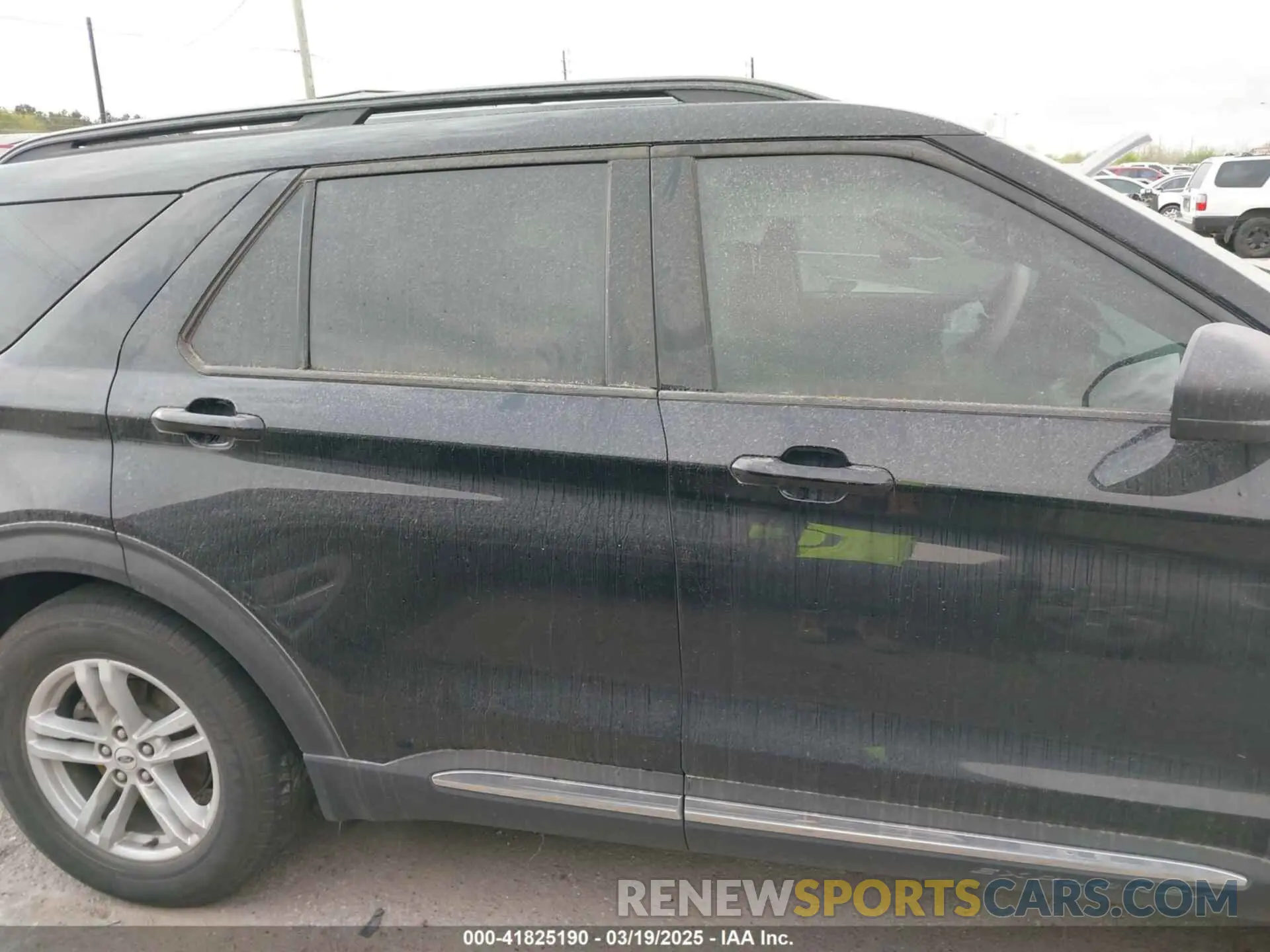 13 fotografías del automóvil dañado 1FMSK7DH0MGA81540 FORD EXPLORER 2021