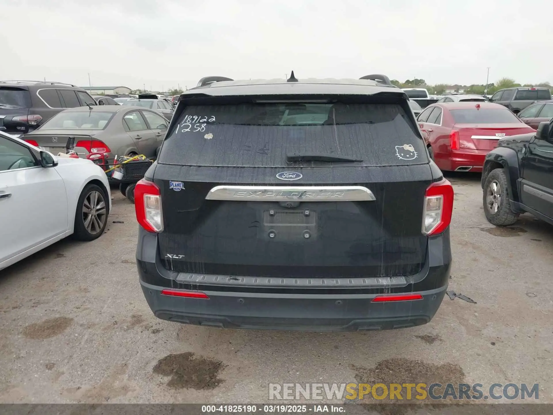 16 fotografías del automóvil dañado 1FMSK7DH0MGA81540 FORD EXPLORER 2021