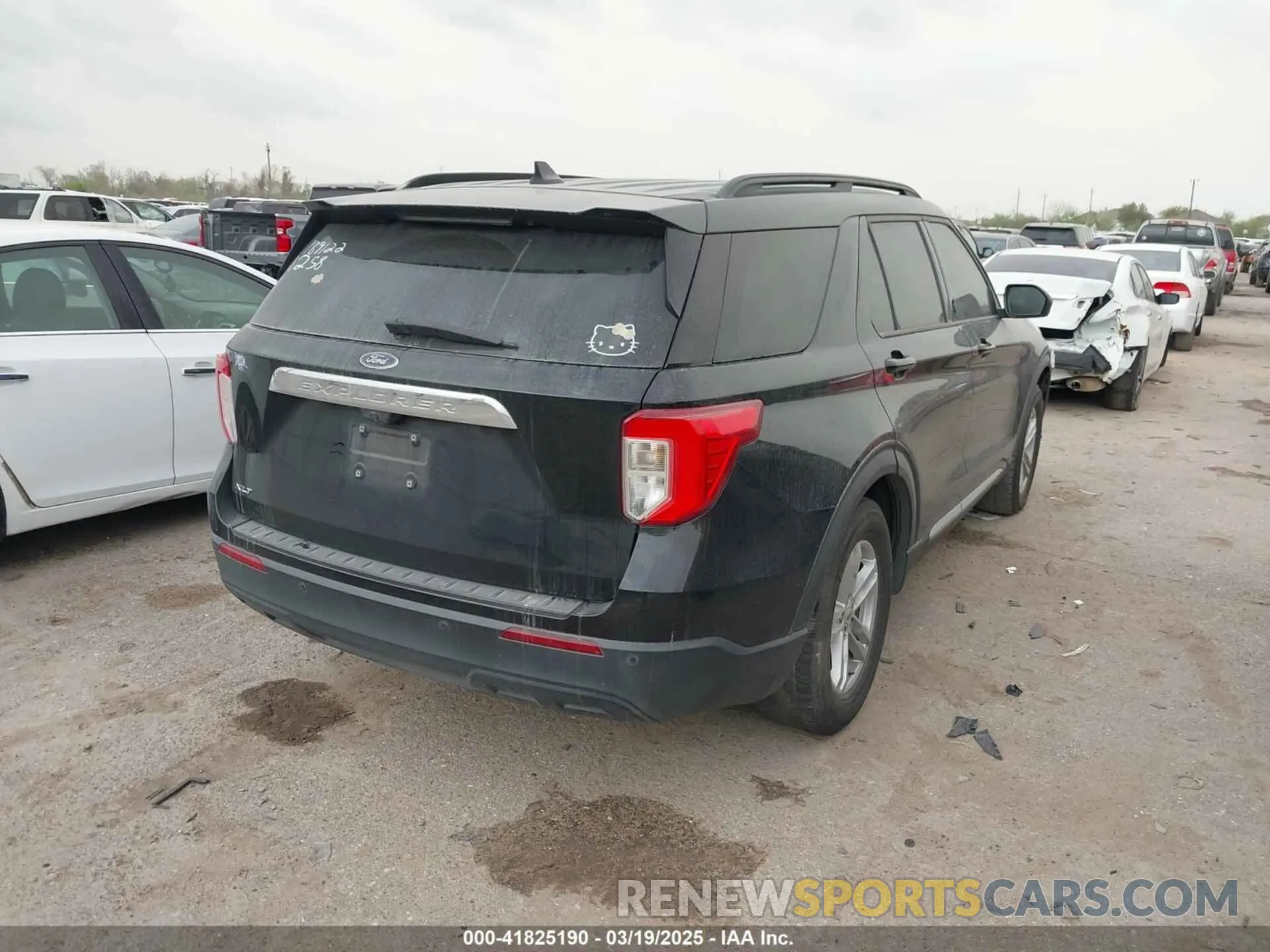 4 fotografías del automóvil dañado 1FMSK7DH0MGA81540 FORD EXPLORER 2021