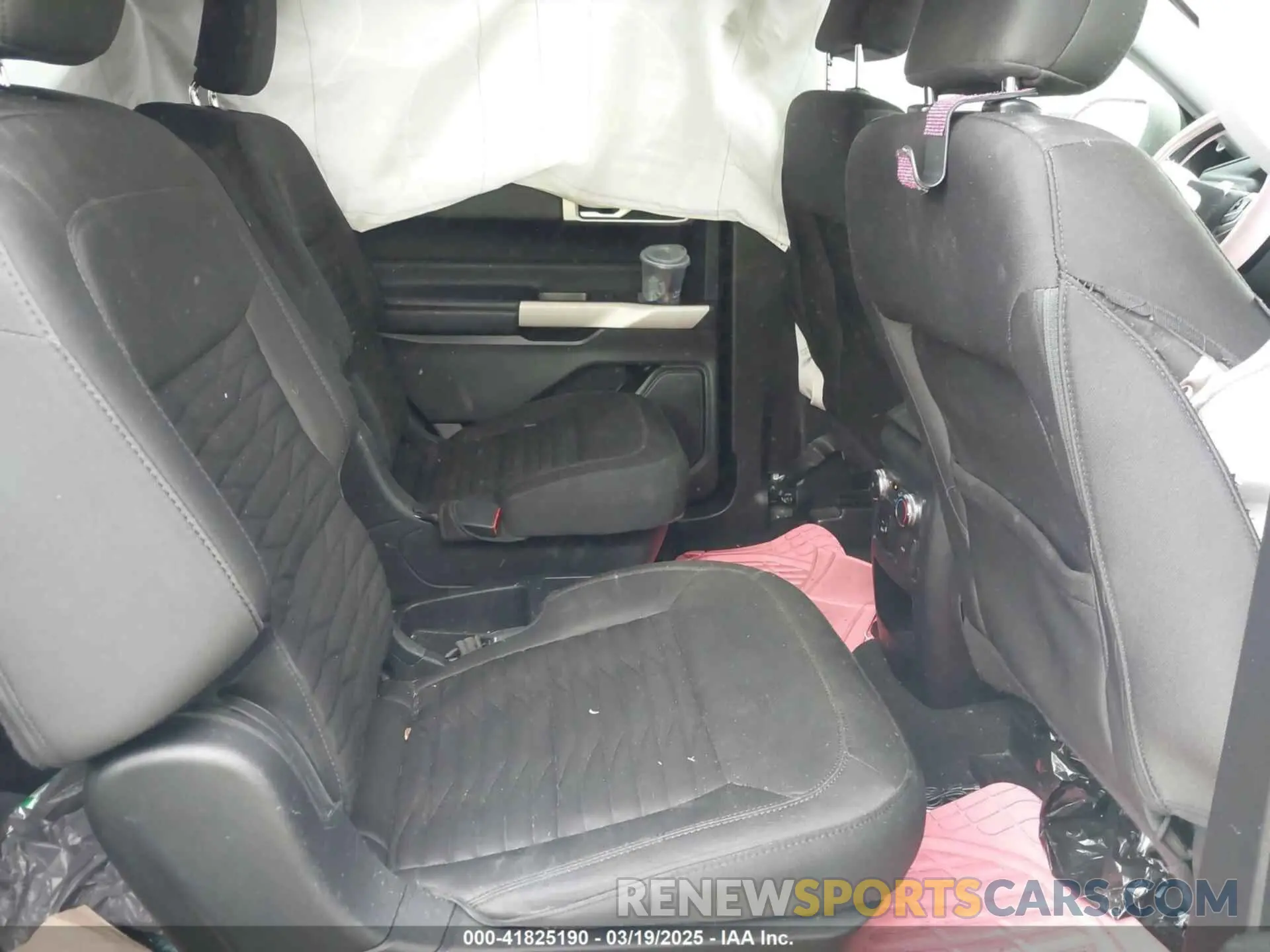 8 fotografías del automóvil dañado 1FMSK7DH0MGA81540 FORD EXPLORER 2021