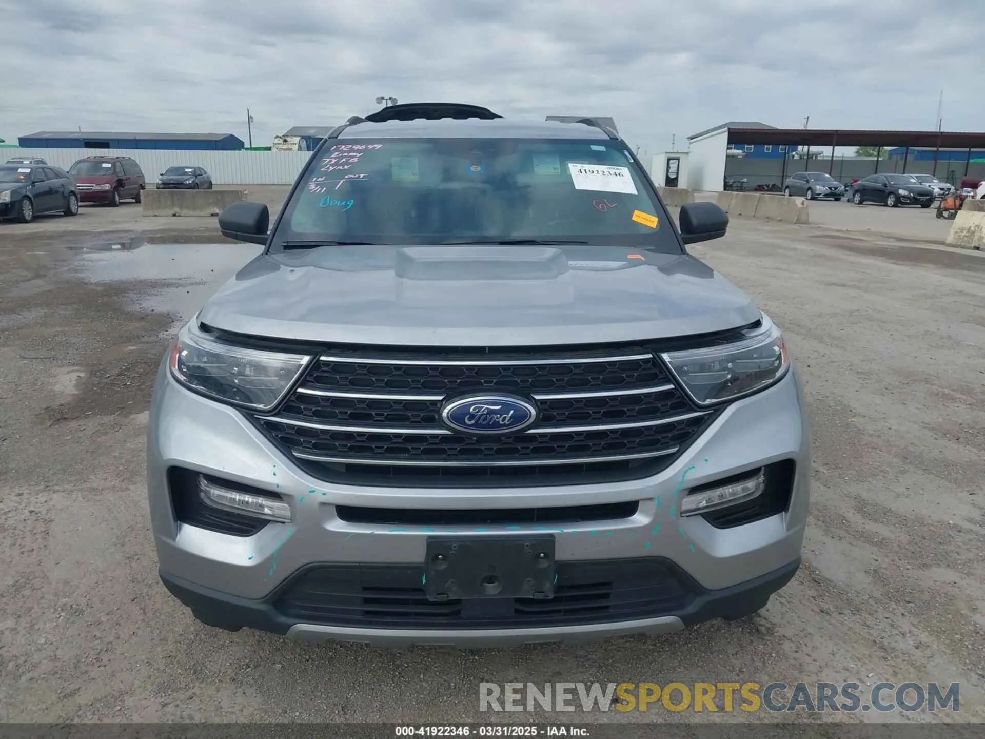 12 fotografías del automóvil dañado 1FMSK7DH0MGB59704 FORD EXPLORER 2021