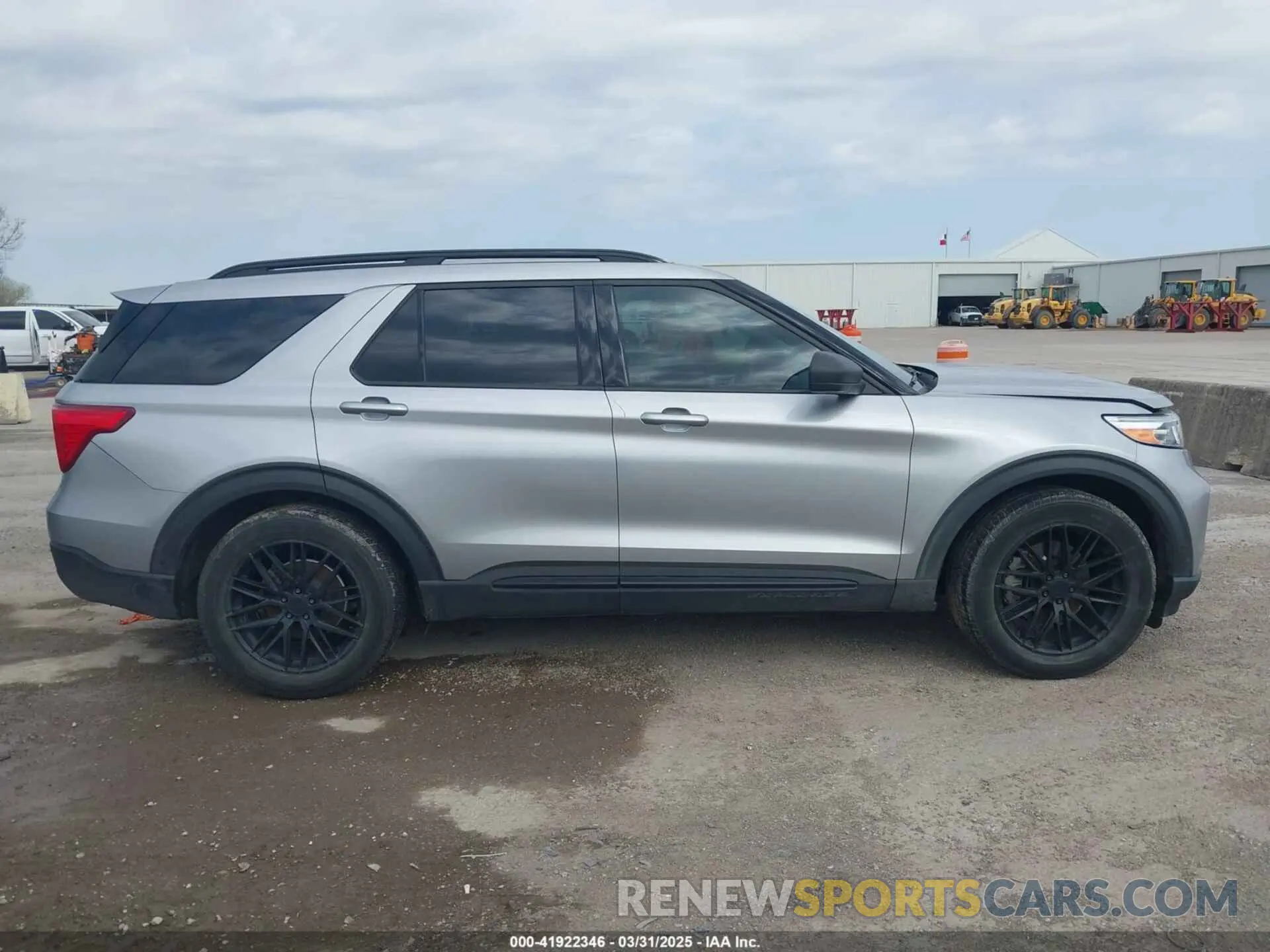 13 fotografías del automóvil dañado 1FMSK7DH0MGB59704 FORD EXPLORER 2021