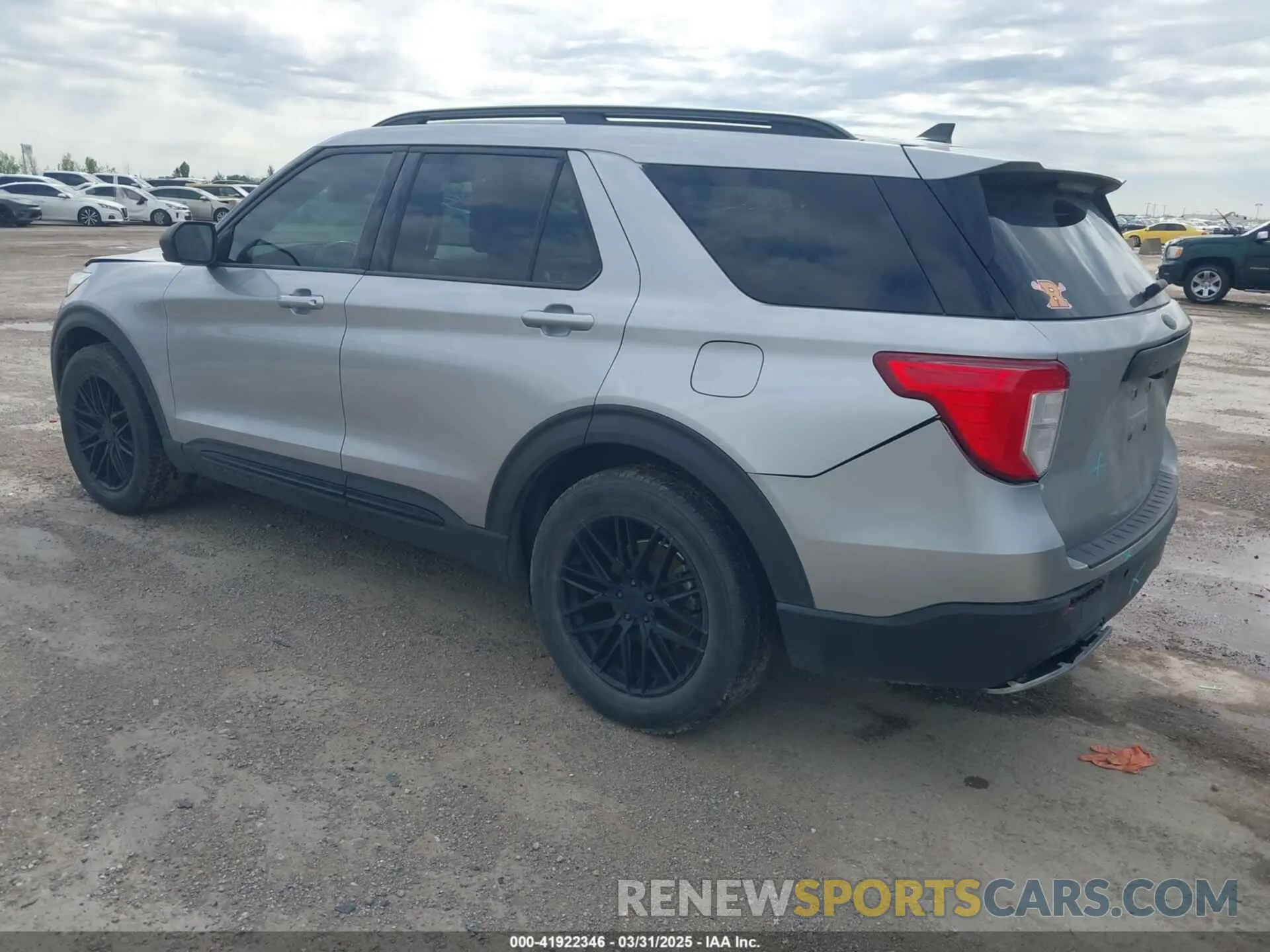 3 fotografías del automóvil dañado 1FMSK7DH0MGB59704 FORD EXPLORER 2021