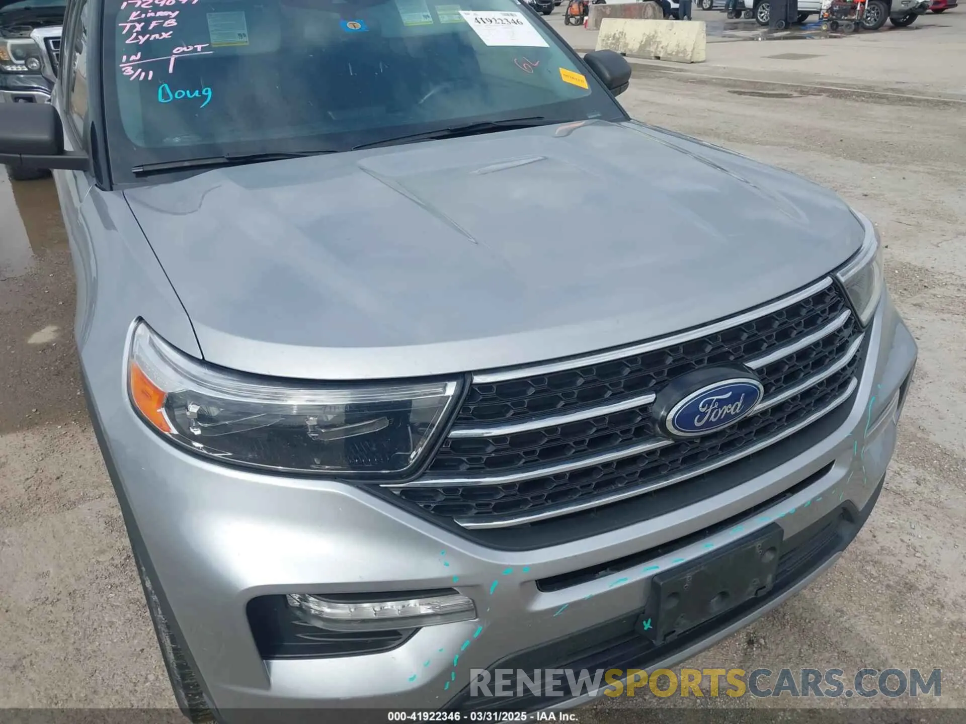 6 fotografías del automóvil dañado 1FMSK7DH0MGB59704 FORD EXPLORER 2021