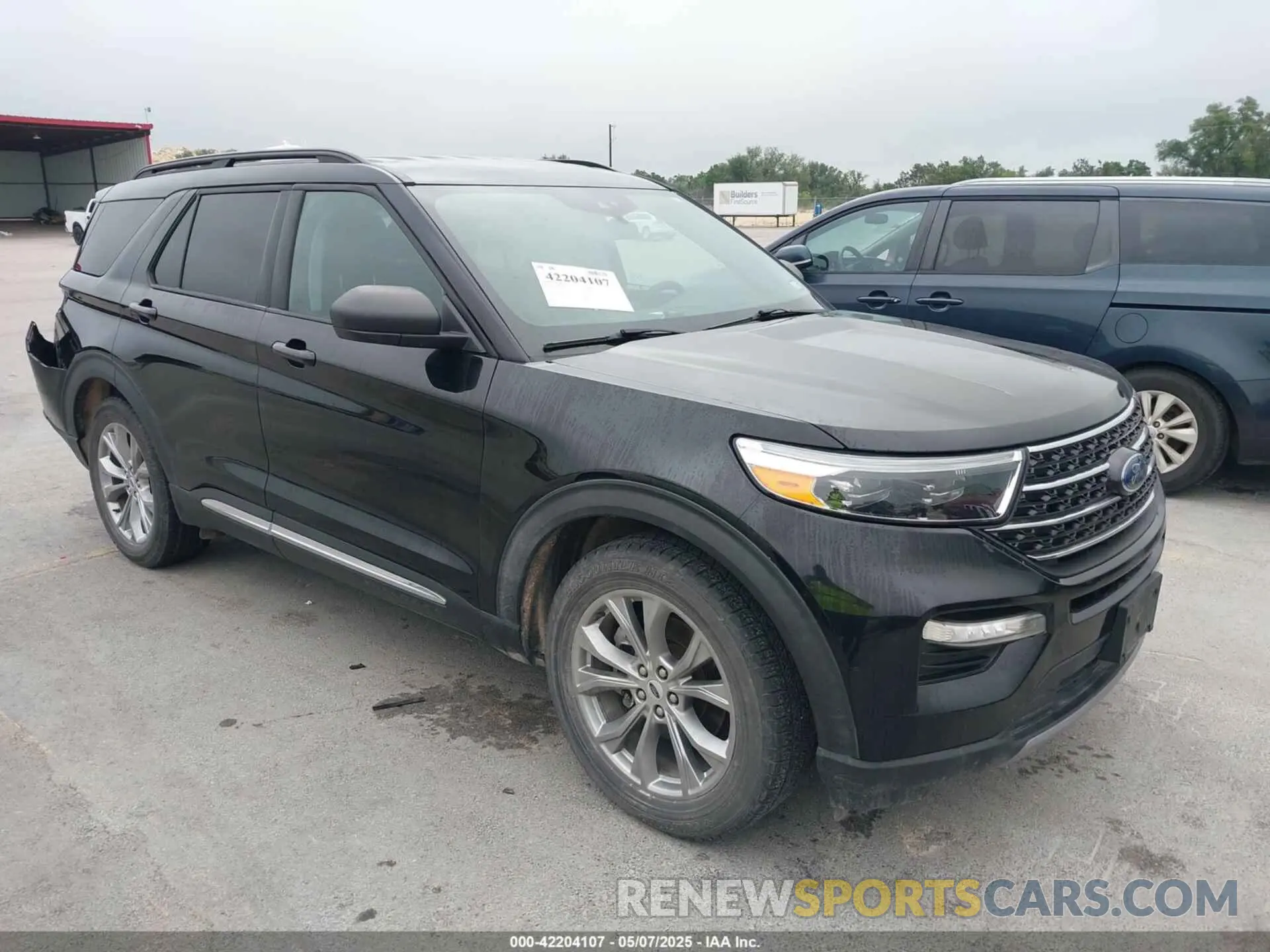 1 fotografías del automóvil dañado 1FMSK7DH0MGB78737 FORD EXPLORER 2021