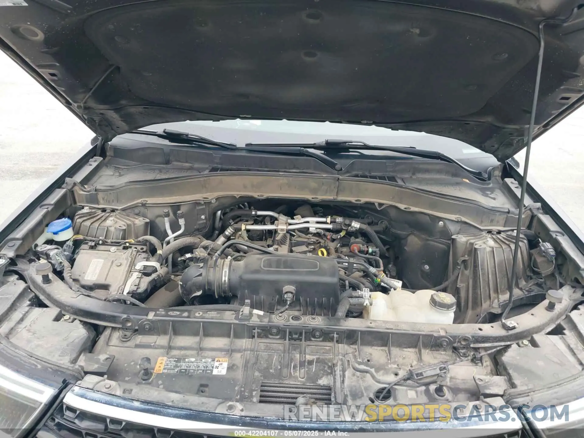 10 fotografías del automóvil dañado 1FMSK7DH0MGB78737 FORD EXPLORER 2021