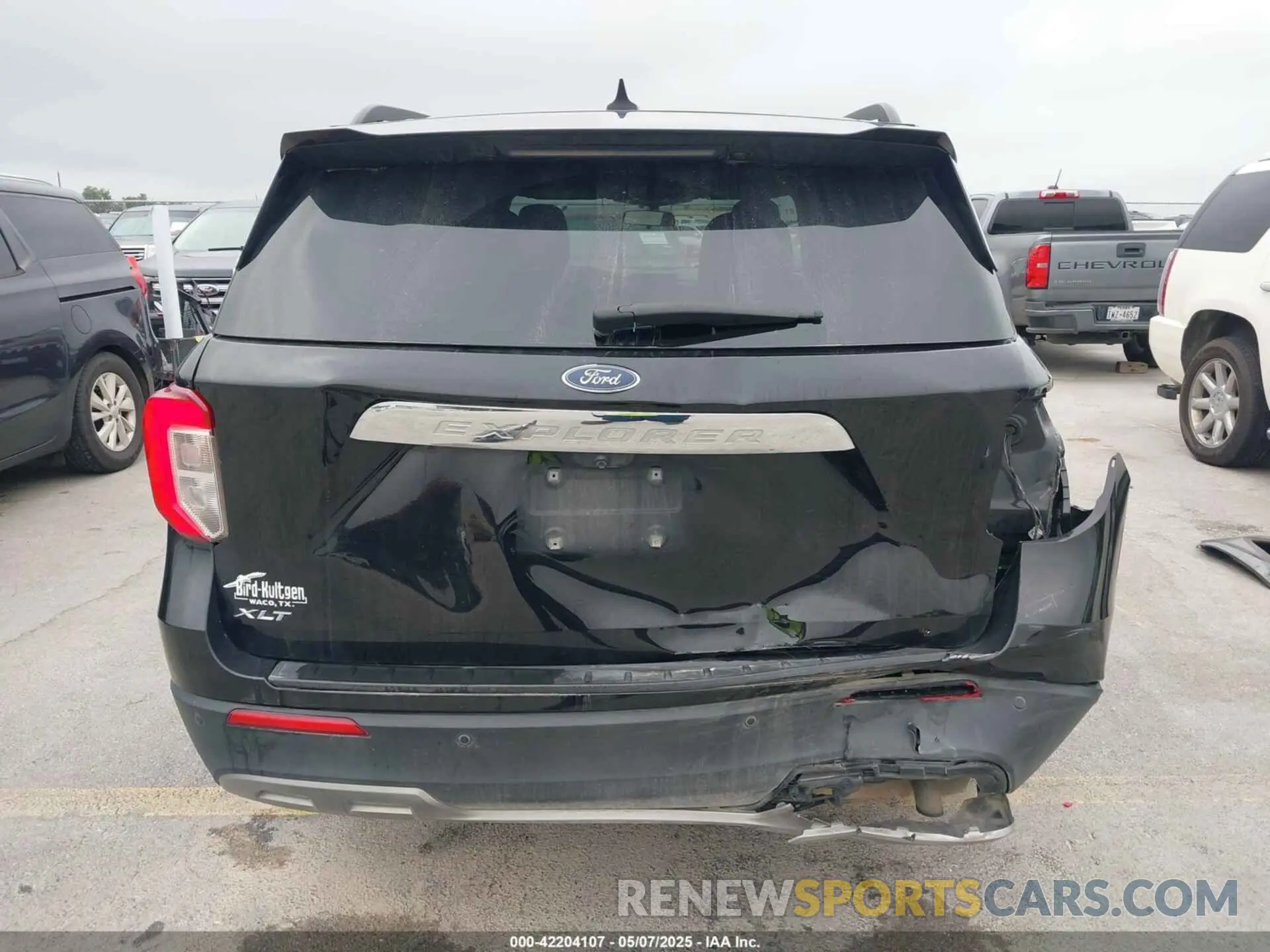 17 fotografías del automóvil dañado 1FMSK7DH0MGB78737 FORD EXPLORER 2021
