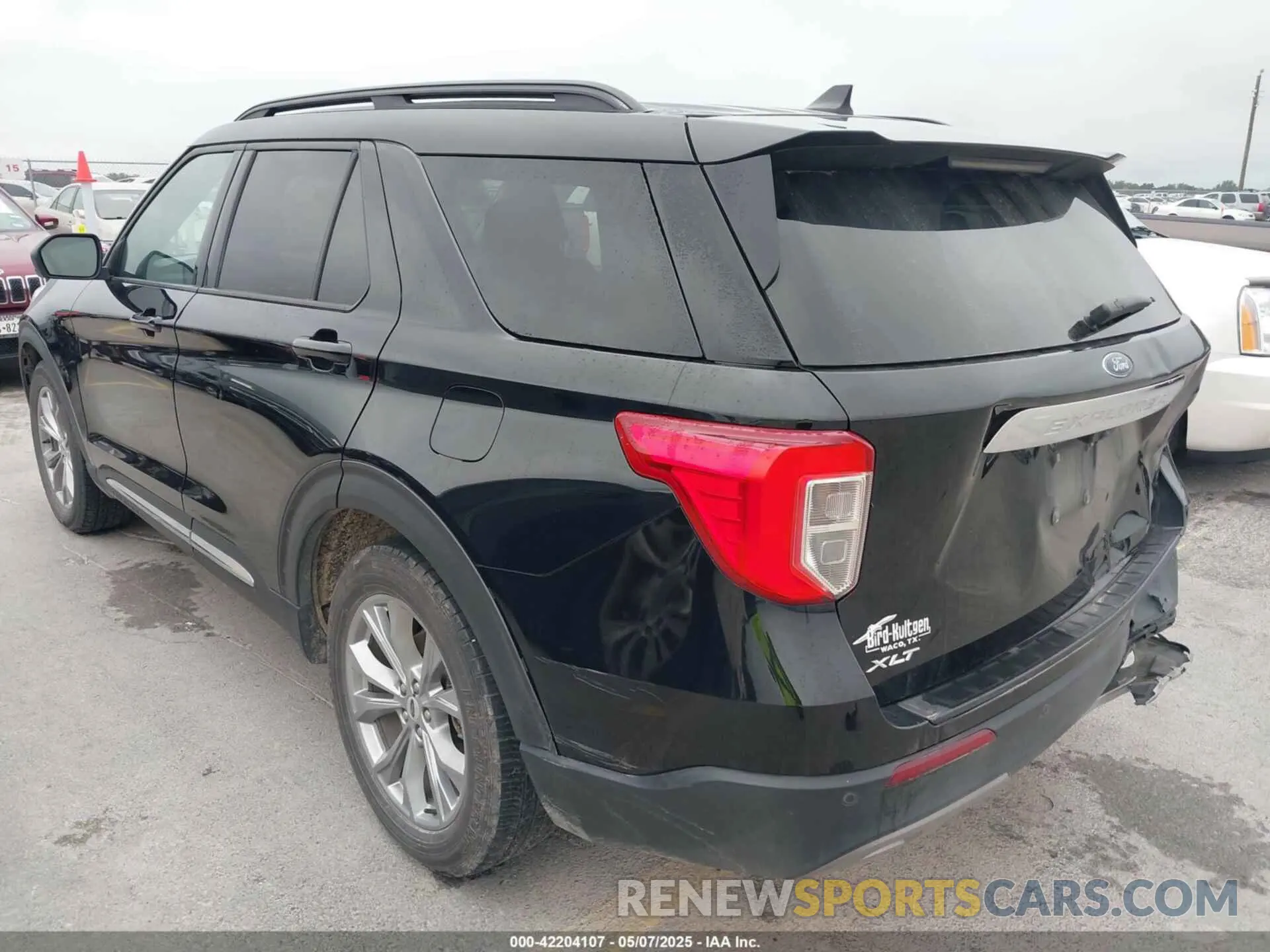 18 fotografías del automóvil dañado 1FMSK7DH0MGB78737 FORD EXPLORER 2021