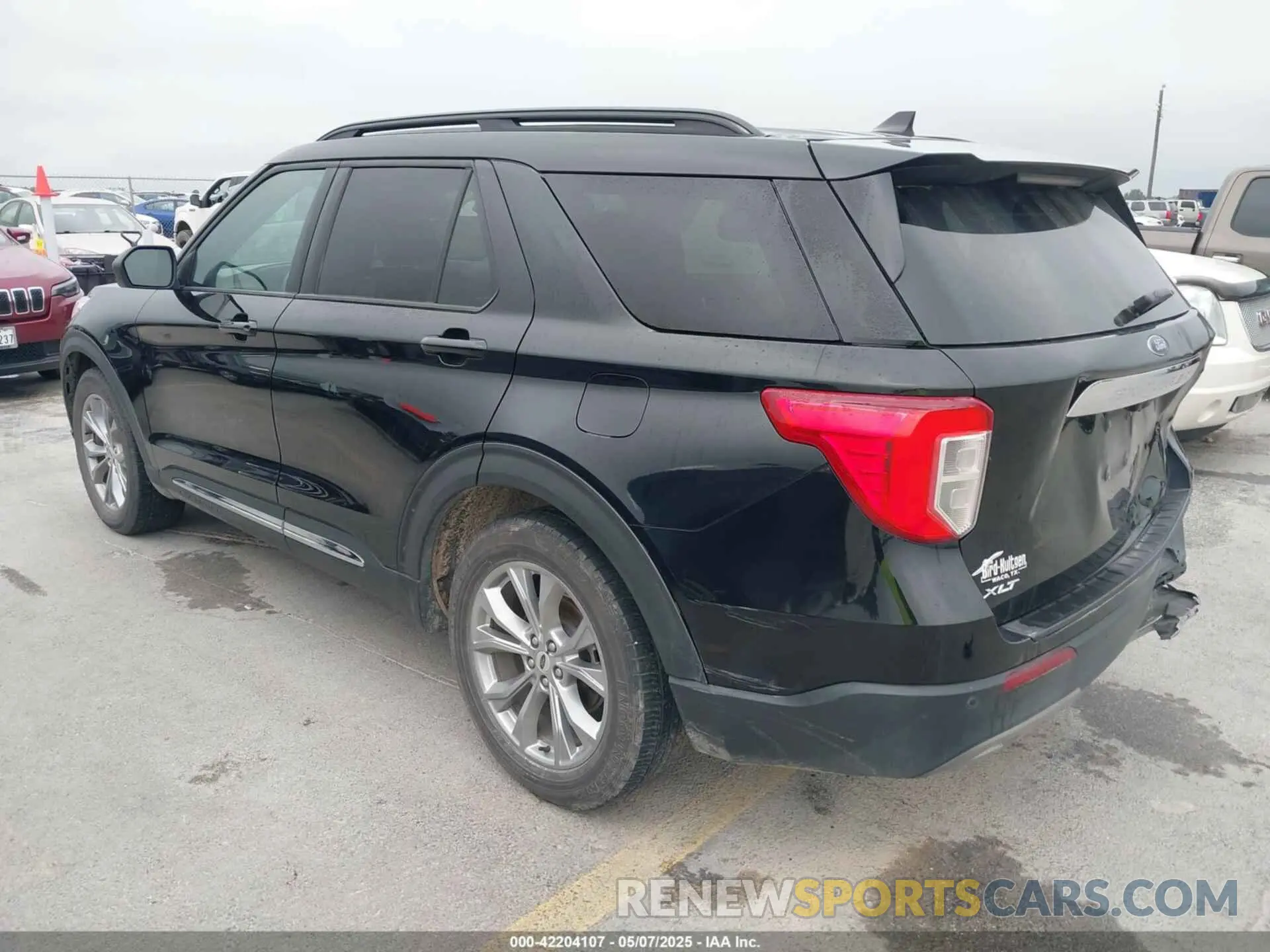 3 fotografías del automóvil dañado 1FMSK7DH0MGB78737 FORD EXPLORER 2021
