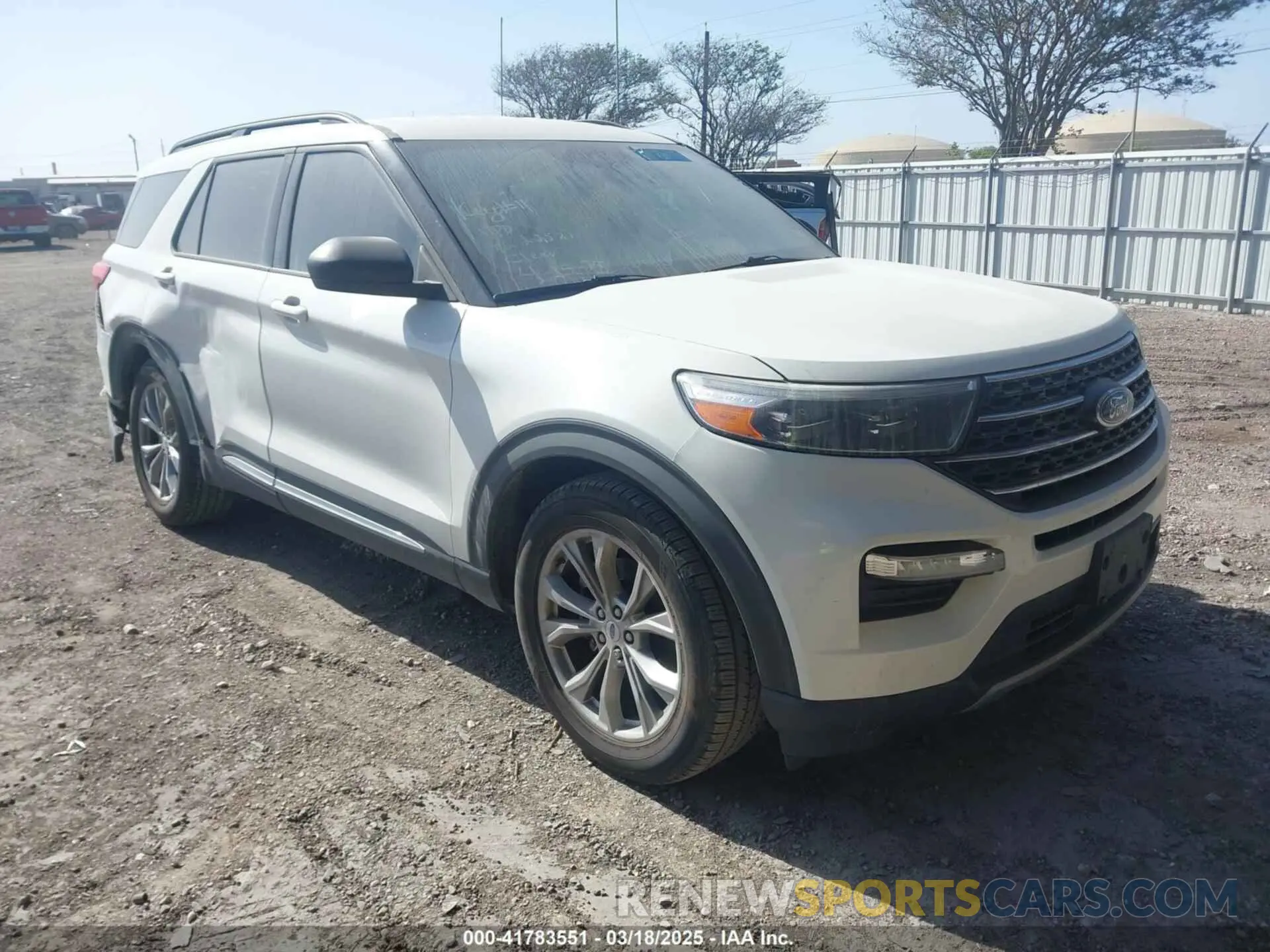 1 fotografías del automóvil dañado 1FMSK7DH0MGC45465 FORD EXPLORER 2021