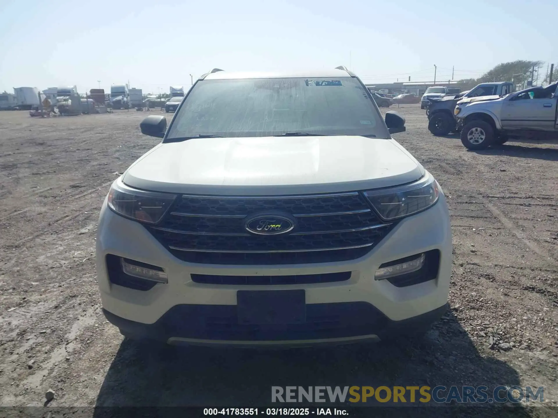 12 fotografías del automóvil dañado 1FMSK7DH0MGC45465 FORD EXPLORER 2021