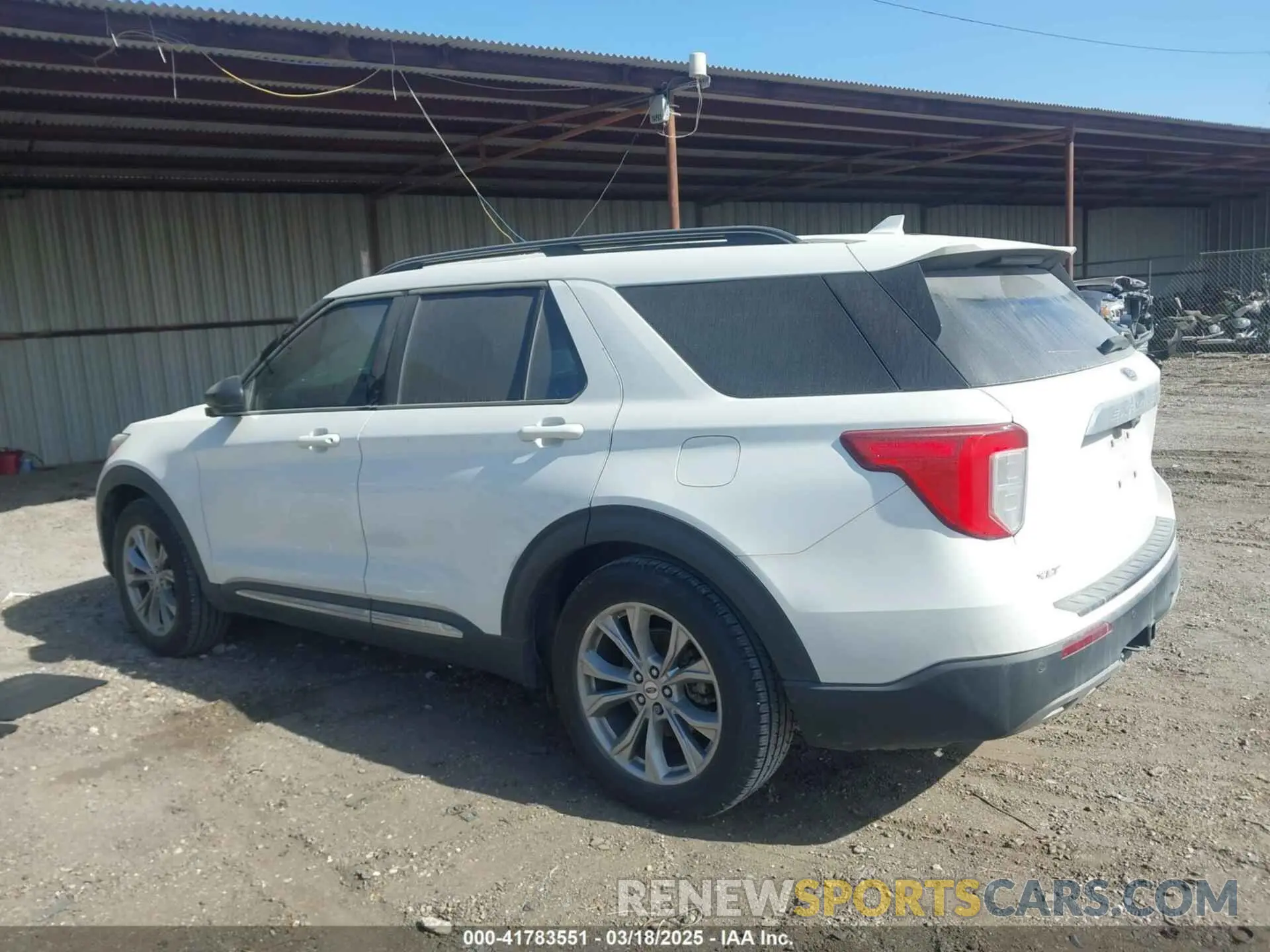 14 fotografías del automóvil dañado 1FMSK7DH0MGC45465 FORD EXPLORER 2021