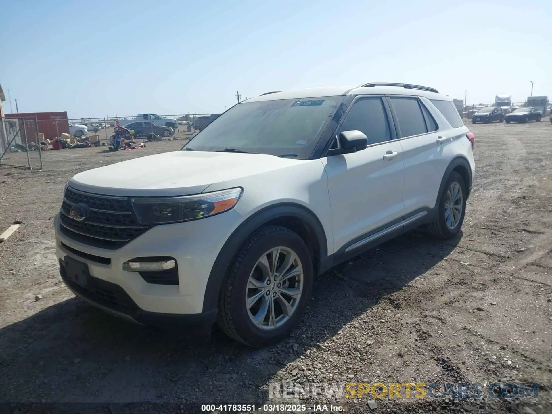 2 fotografías del automóvil dañado 1FMSK7DH0MGC45465 FORD EXPLORER 2021