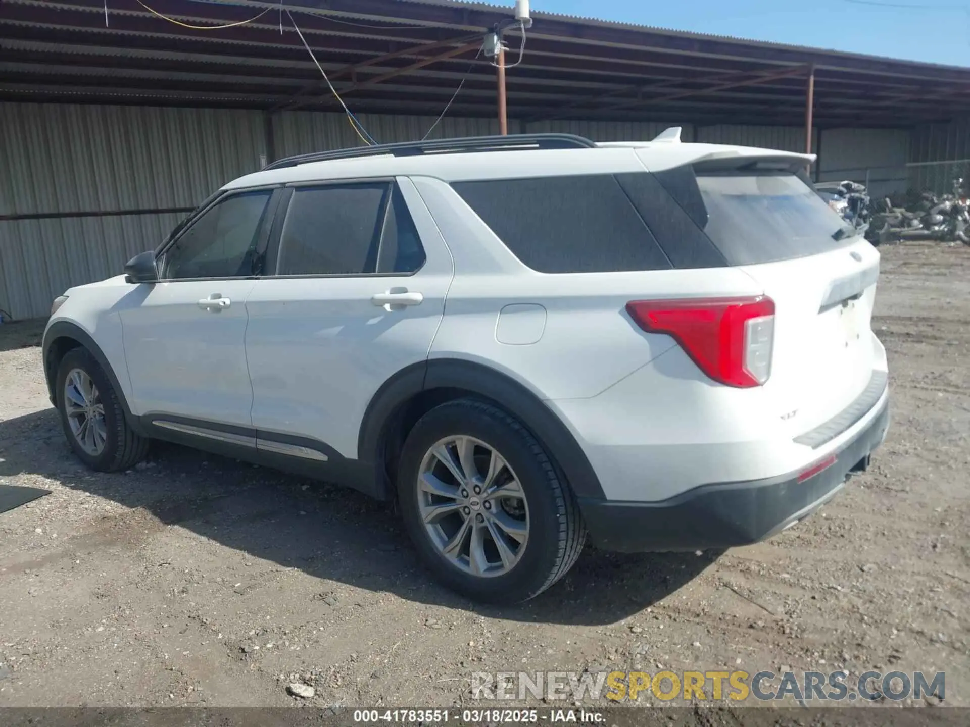 3 fotografías del automóvil dañado 1FMSK7DH0MGC45465 FORD EXPLORER 2021