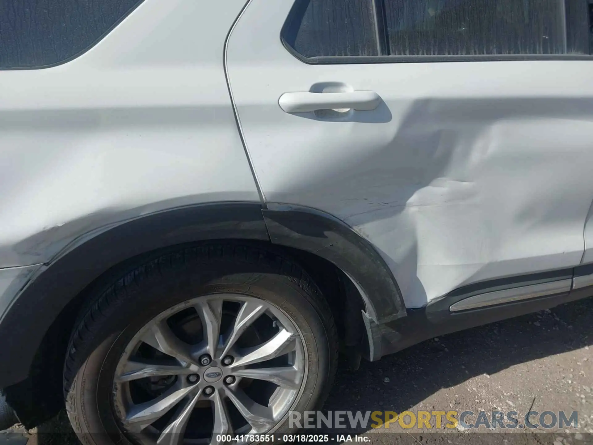 6 fotografías del automóvil dañado 1FMSK7DH0MGC45465 FORD EXPLORER 2021