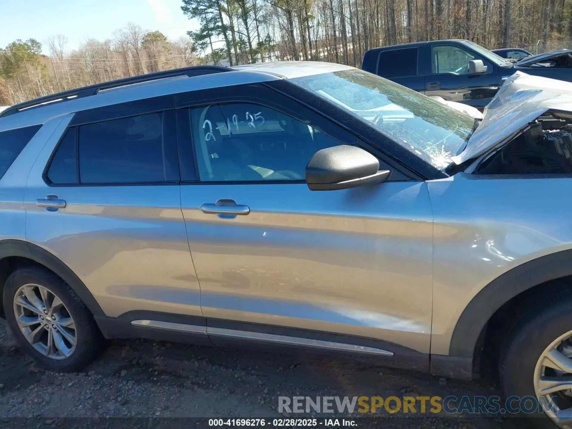 13 fotografías del automóvil dañado 1FMSK7DH0MGC45983 FORD EXPLORER 2021
