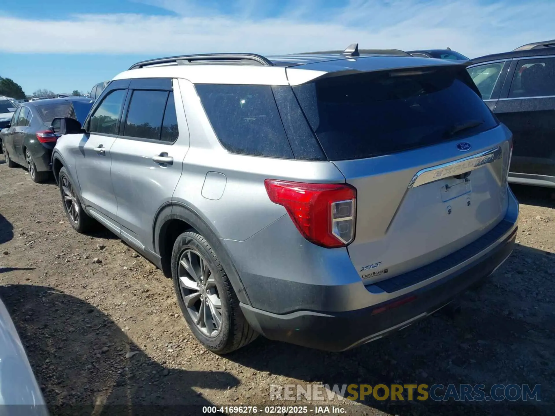 3 fotografías del automóvil dañado 1FMSK7DH0MGC45983 FORD EXPLORER 2021