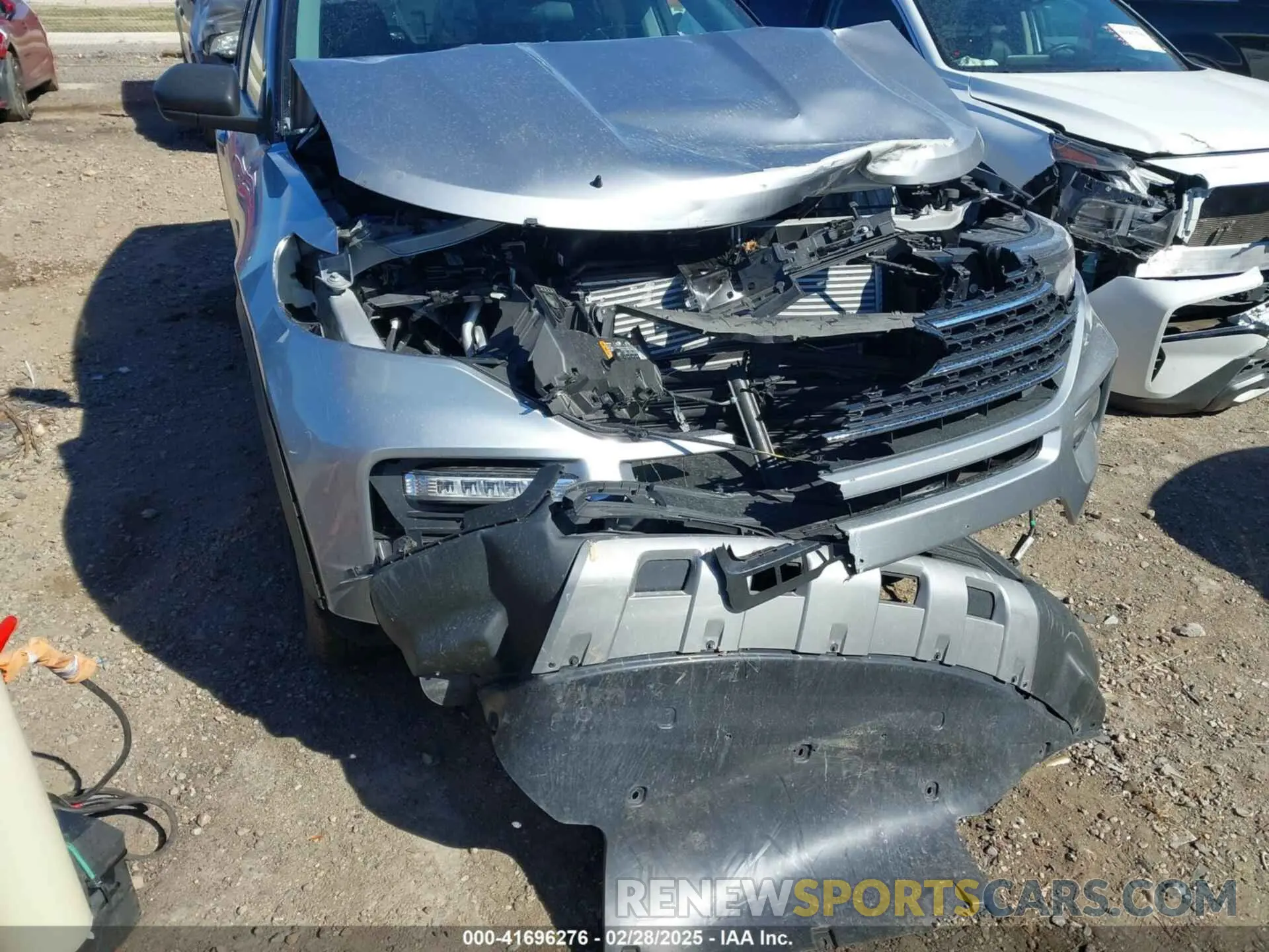 6 fotografías del automóvil dañado 1FMSK7DH0MGC45983 FORD EXPLORER 2021