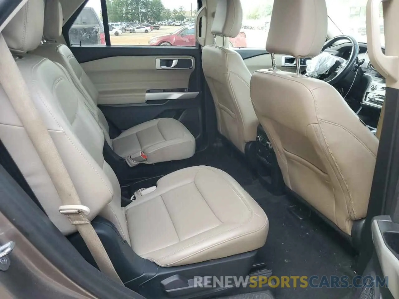 11 fotografías del automóvil dañado 1FMSK7DH1MGA37322 FORD EXPLORER 2021