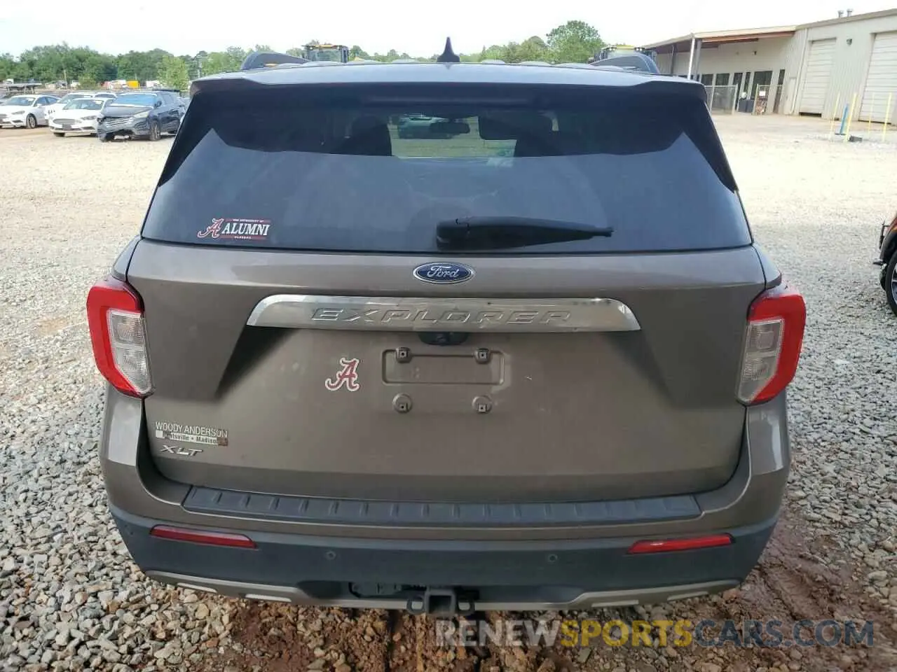 6 fotografías del automóvil dañado 1FMSK7DH1MGA37322 FORD EXPLORER 2021