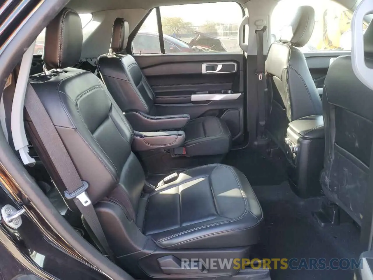 11 fotografías del automóvil dañado 1FMSK7DH1MGA95740 FORD EXPLORER 2021