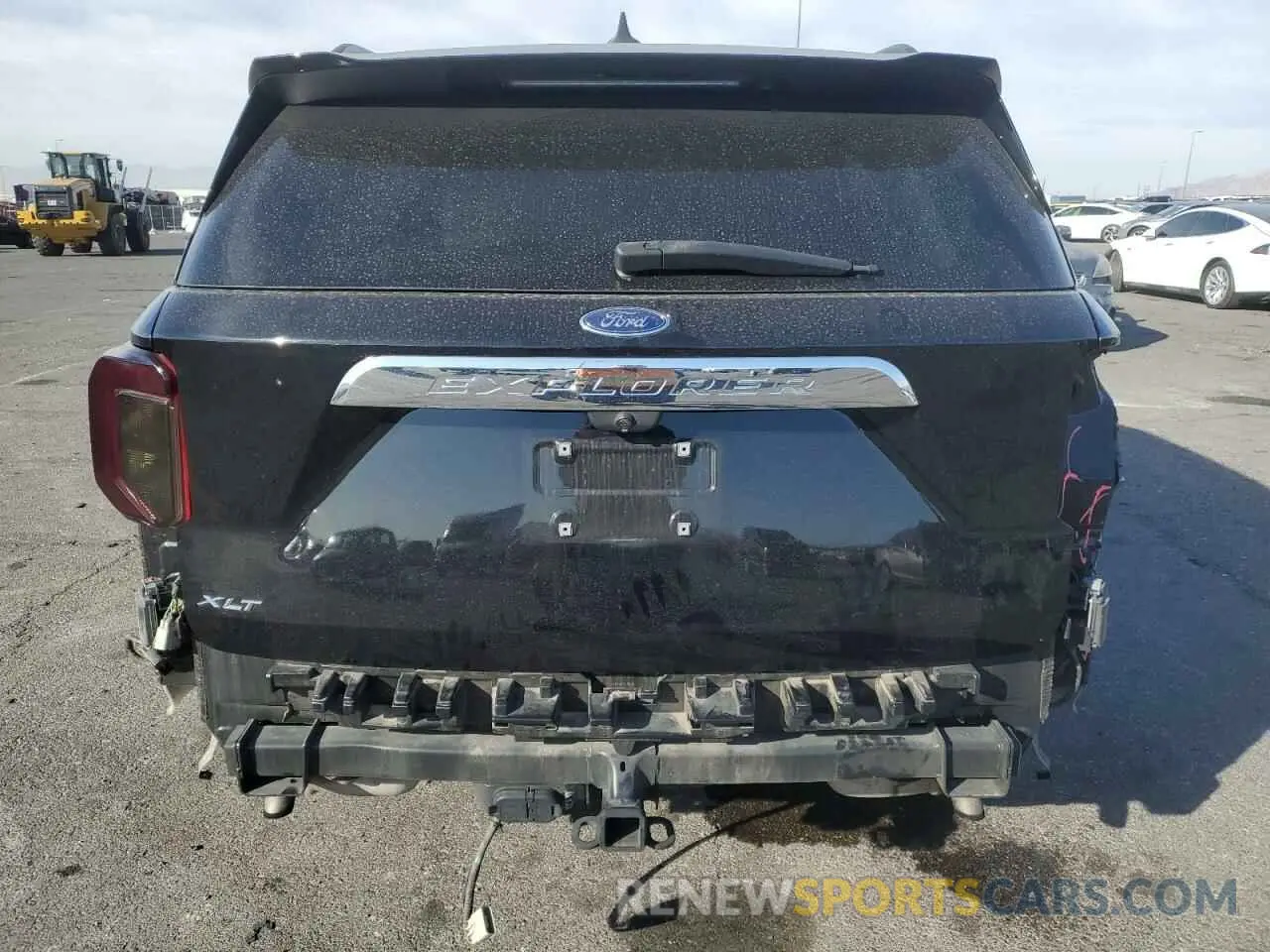 6 fotografías del automóvil dañado 1FMSK7DH1MGA95740 FORD EXPLORER 2021