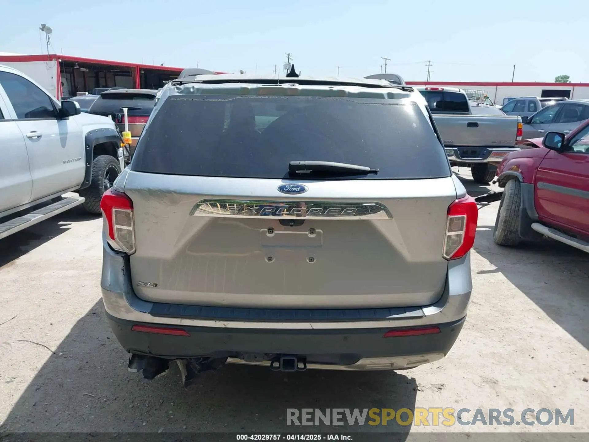 17 fotografías del automóvil dañado 1FMSK7DH1MGC16346 FORD EXPLORER 2021