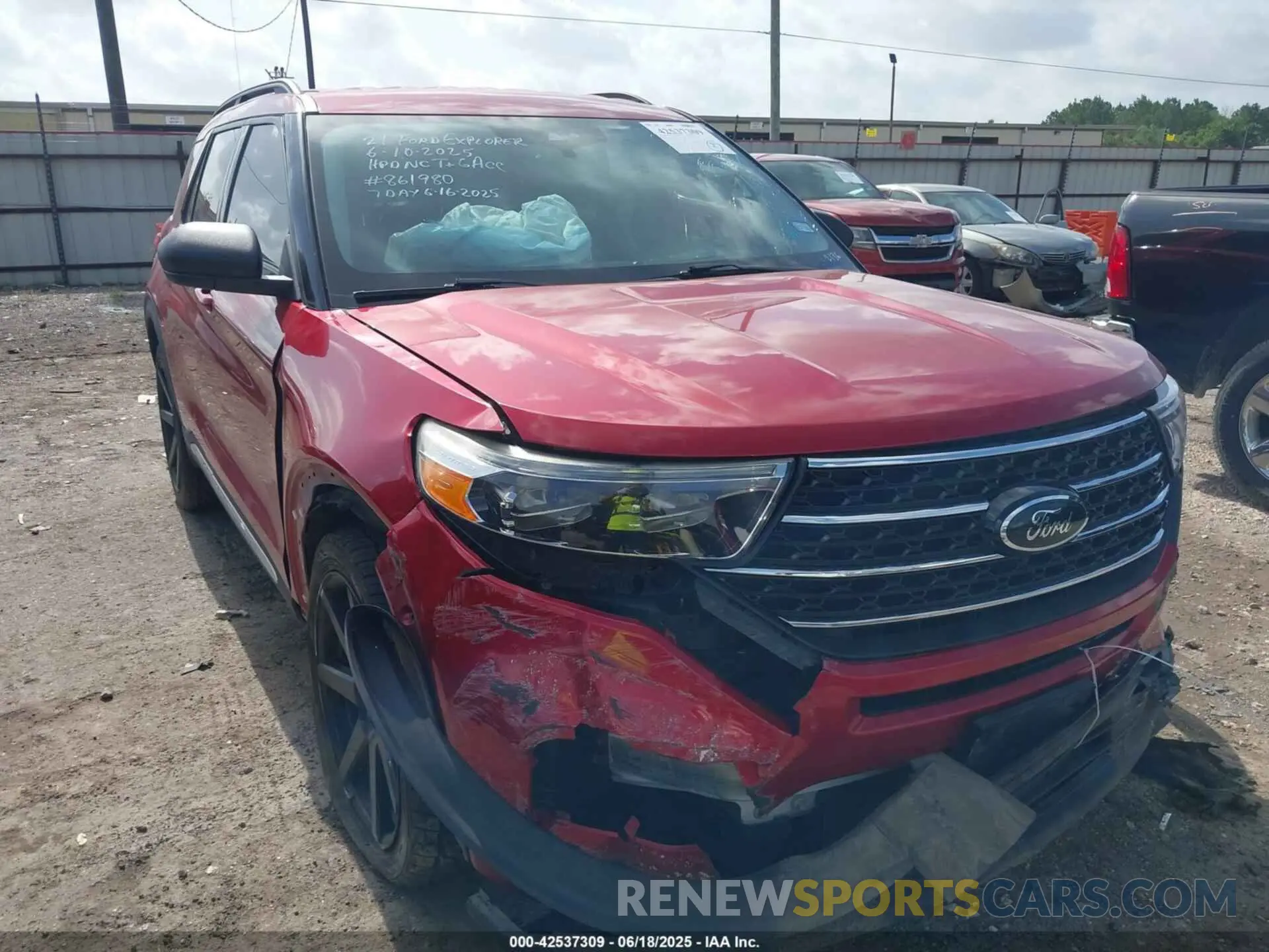 1 fotografías del automóvil dañado 1FMSK7DH2MGA52136 FORD EXPLORER 2021