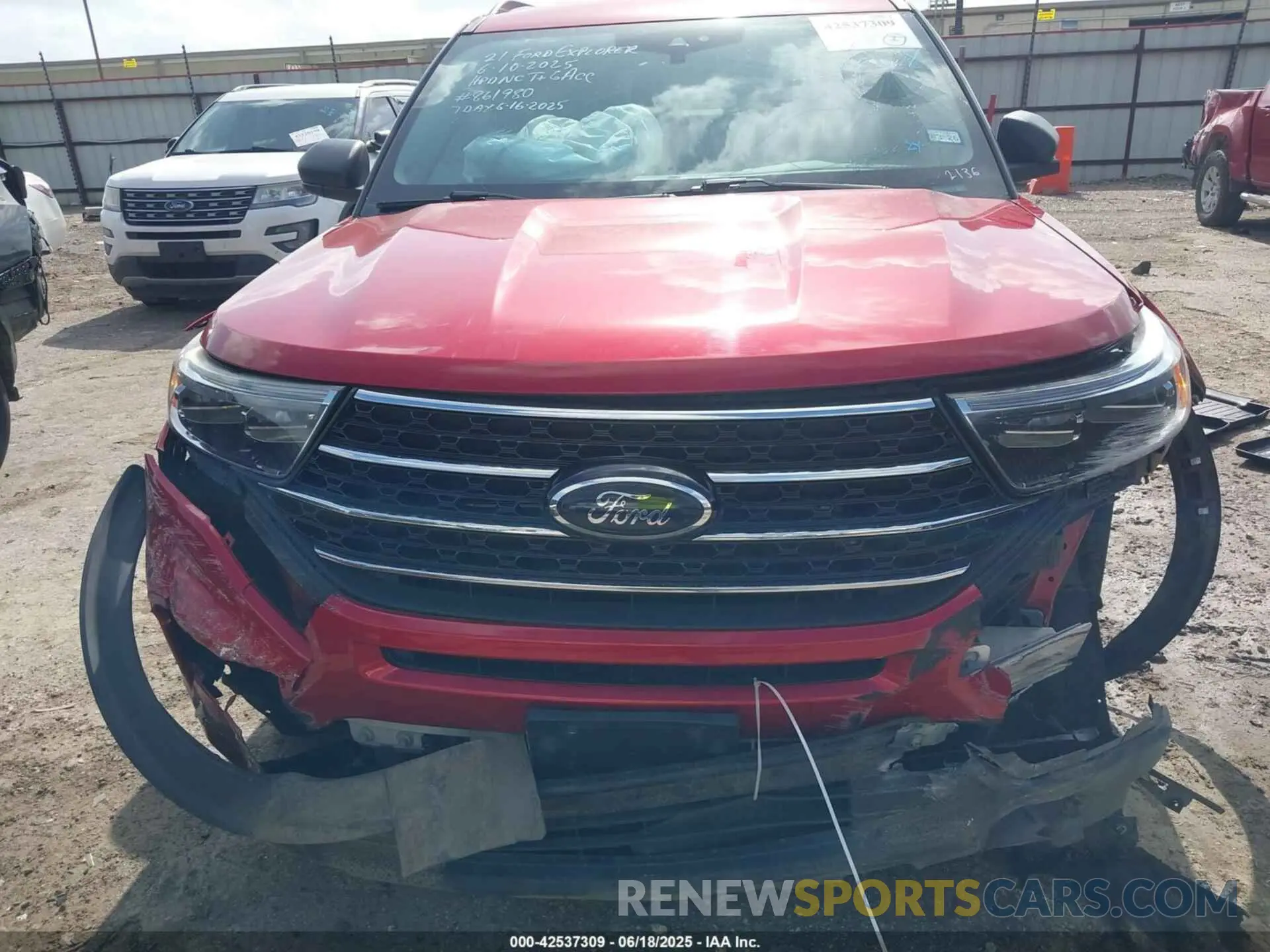 11 fotografías del automóvil dañado 1FMSK7DH2MGA52136 FORD EXPLORER 2021