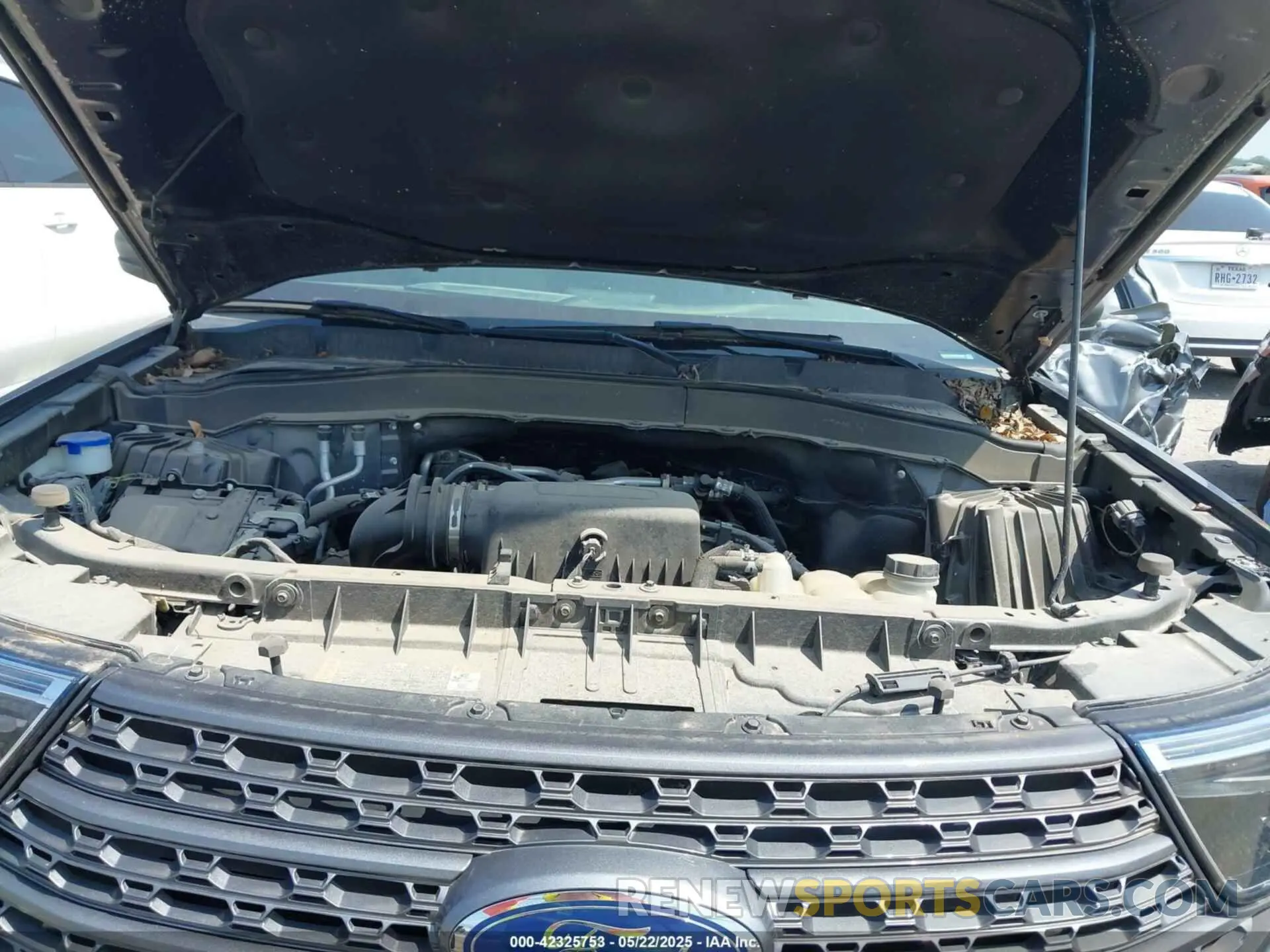 10 fotografías del automóvil dañado 1FMSK7DH2MGB16028 FORD EXPLORER 2021
