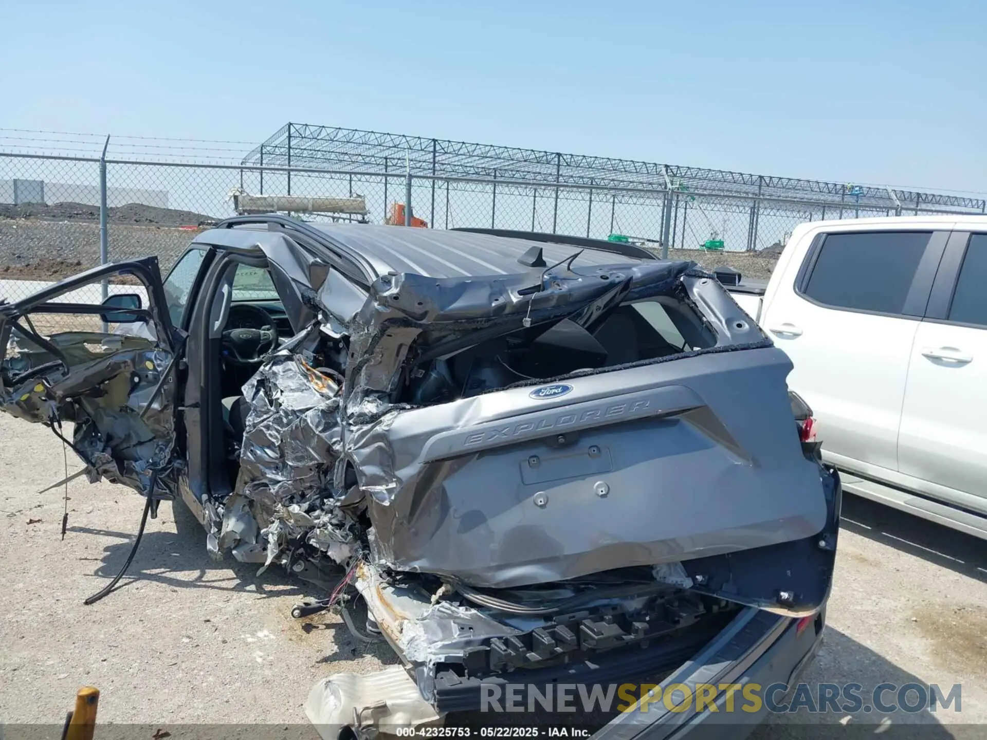 6 fotografías del automóvil dañado 1FMSK7DH2MGB16028 FORD EXPLORER 2021