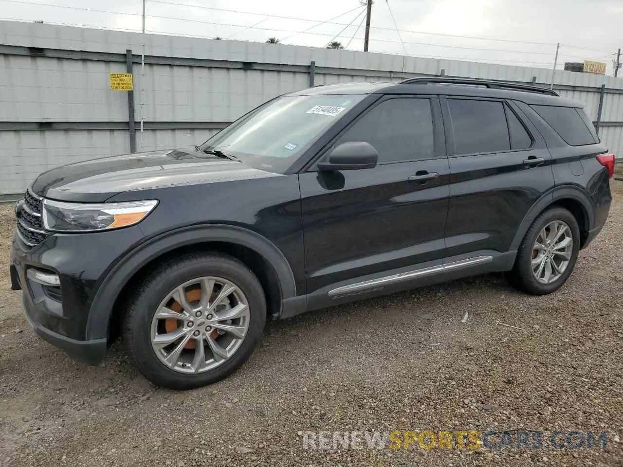 1 fotografías del automóvil dañado 1FMSK7DH2MGB20676 FORD EXPLORER 2021