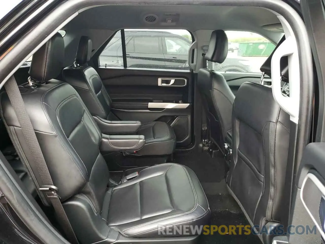 12 fotografías del automóvil dañado 1FMSK7DH2MGB20676 FORD EXPLORER 2021