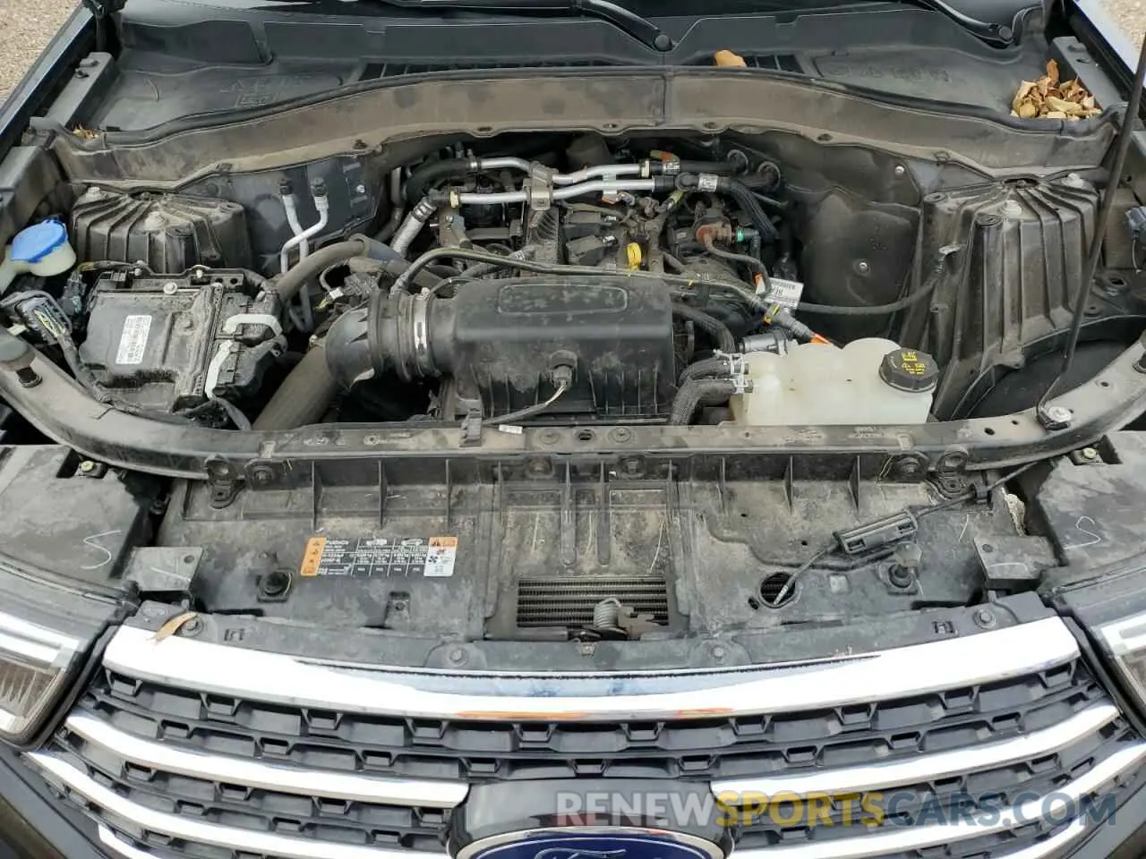 14 fotografías del automóvil dañado 1FMSK7DH2MGB20676 FORD EXPLORER 2021