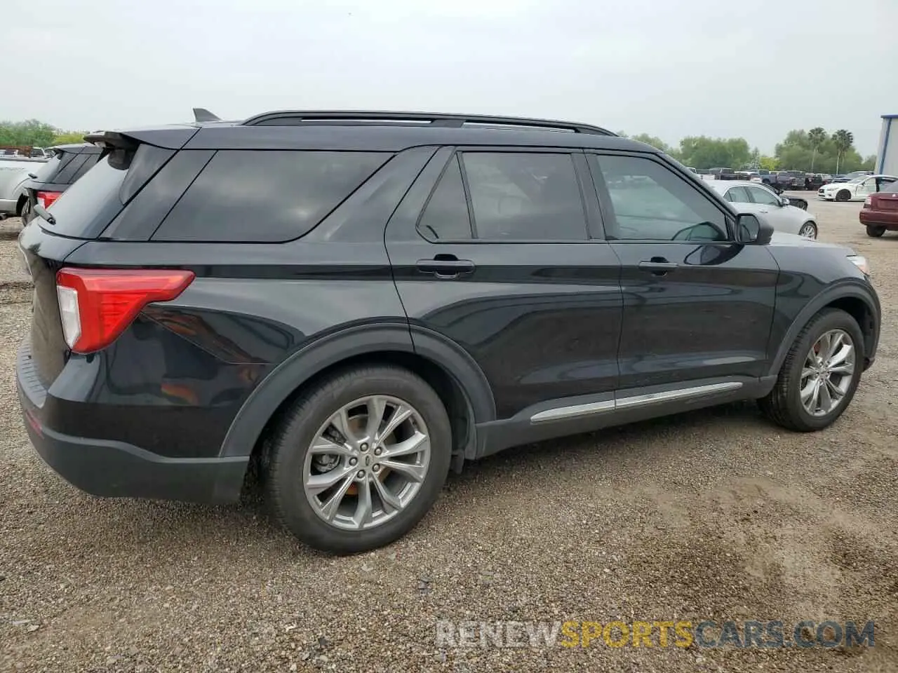 3 fotografías del automóvil dañado 1FMSK7DH2MGB20676 FORD EXPLORER 2021