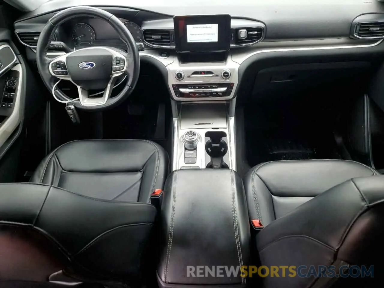 8 fotografías del automóvil dañado 1FMSK7DH2MGB20676 FORD EXPLORER 2021