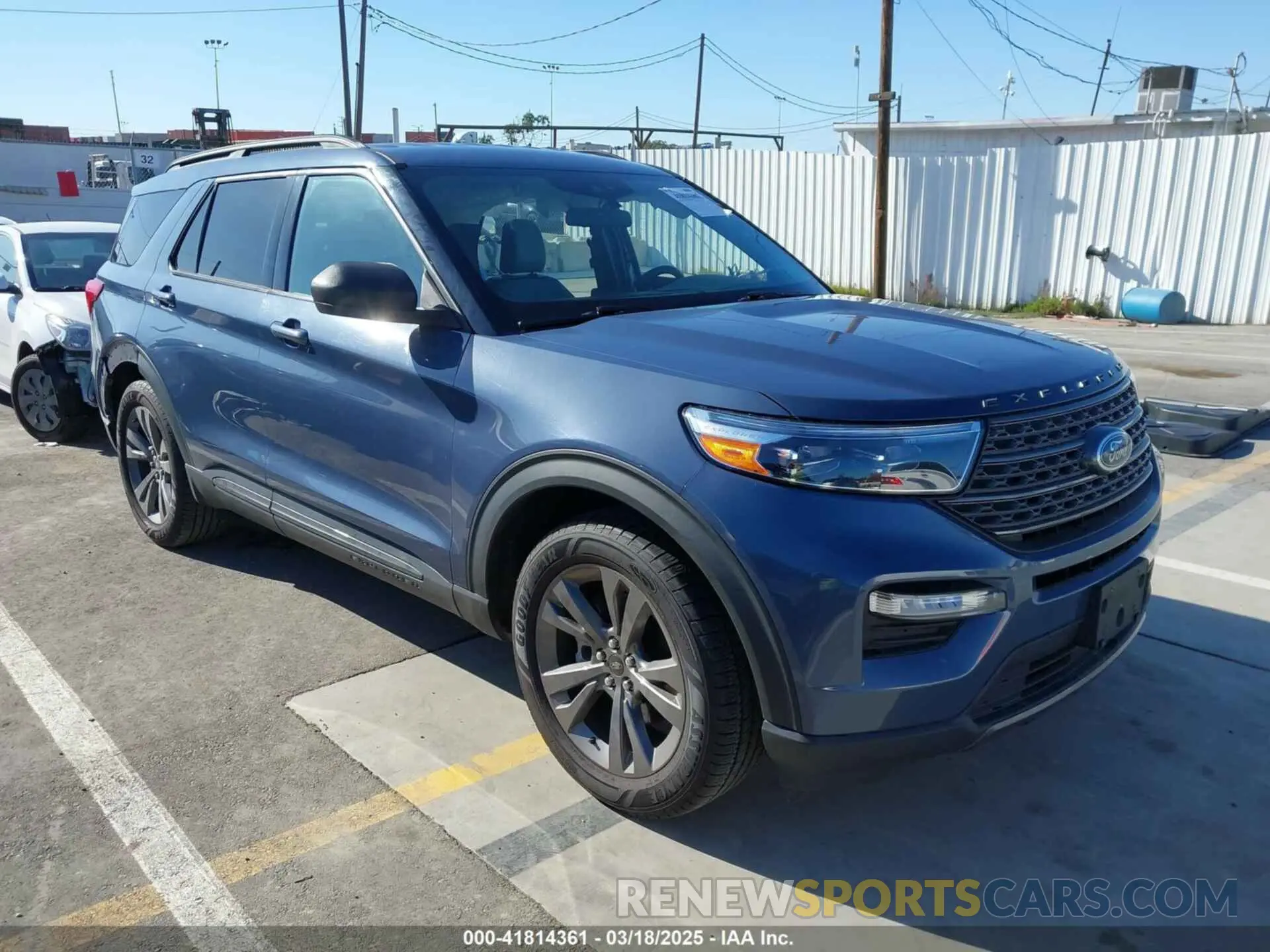 1 fotografías del automóvil dañado 1FMSK7DH2MGB71062 FORD EXPLORER 2021