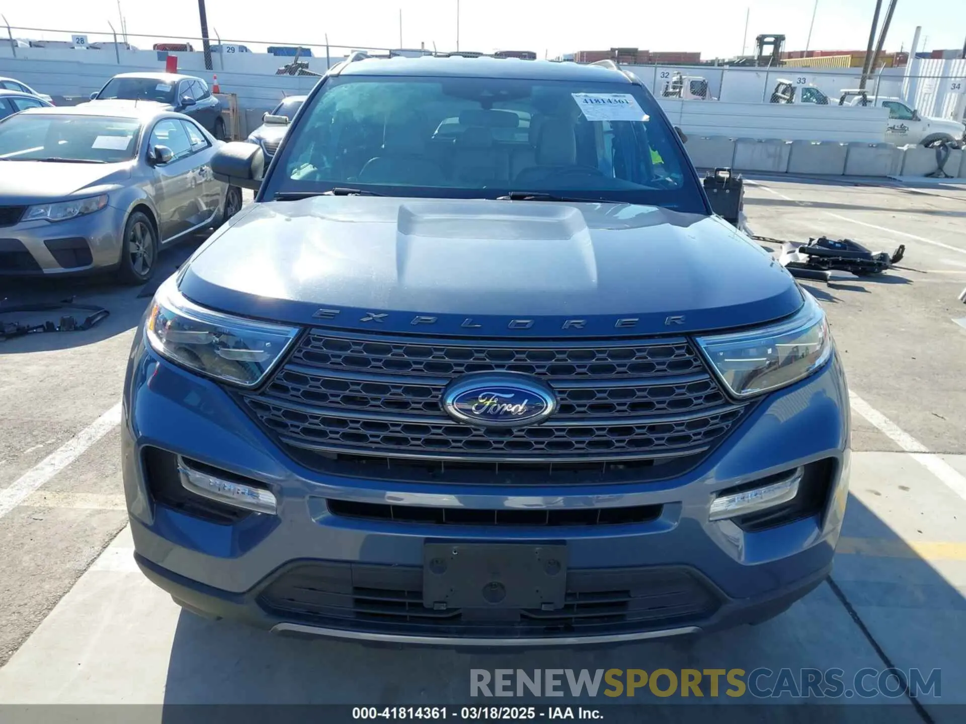 13 fotografías del automóvil dañado 1FMSK7DH2MGB71062 FORD EXPLORER 2021