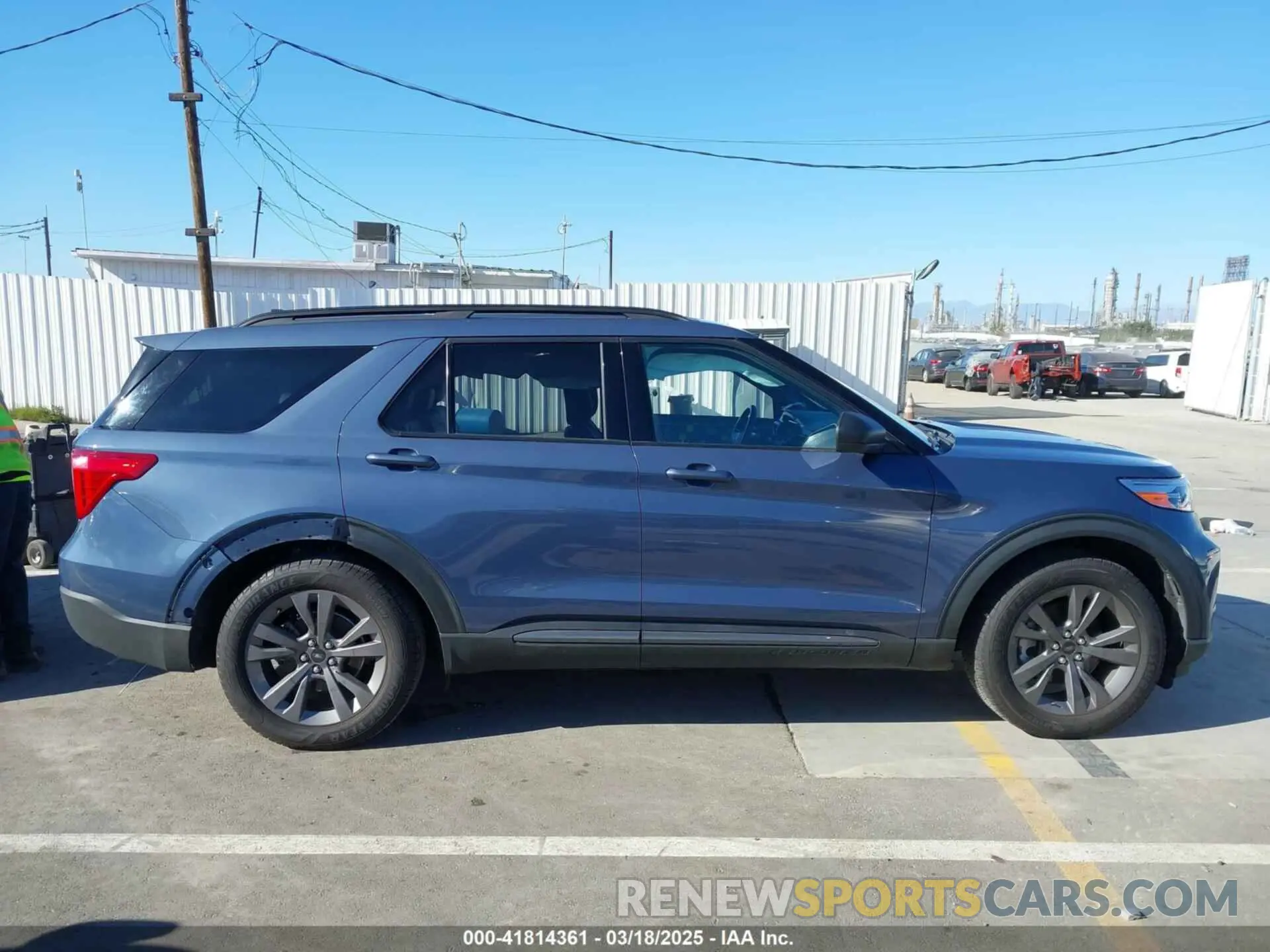 14 fotografías del automóvil dañado 1FMSK7DH2MGB71062 FORD EXPLORER 2021