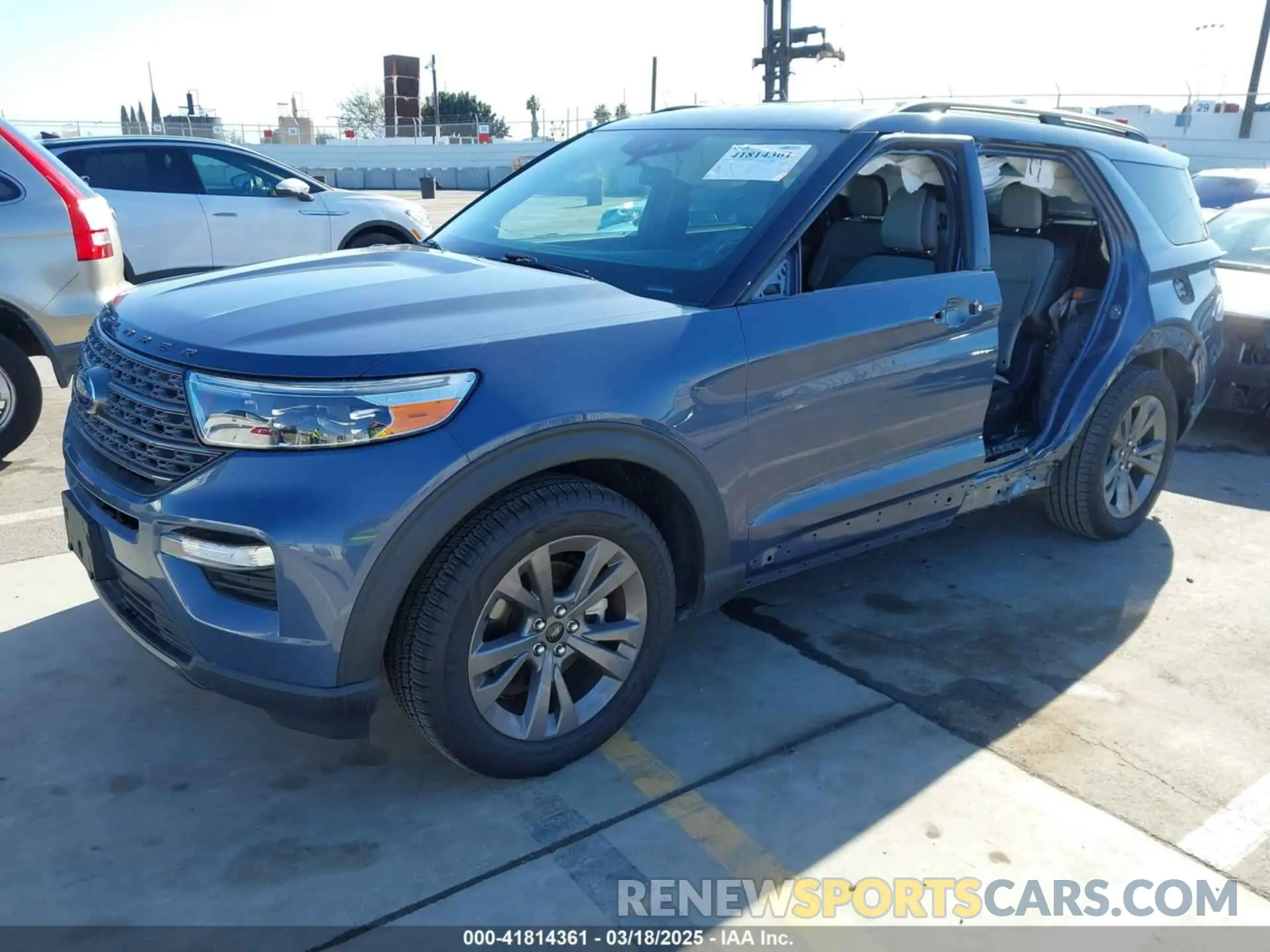 2 fotografías del automóvil dañado 1FMSK7DH2MGB71062 FORD EXPLORER 2021