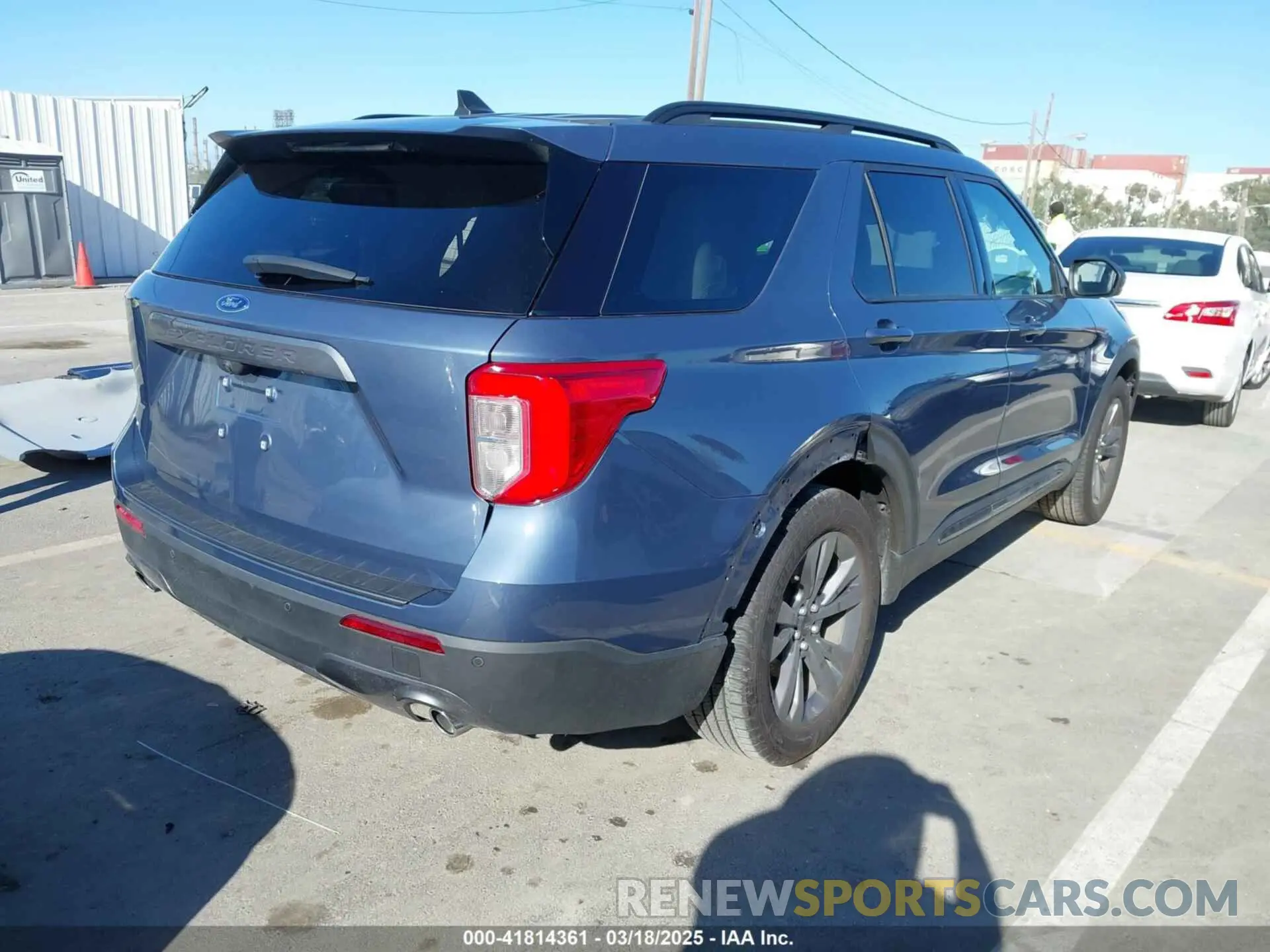 4 fotografías del automóvil dañado 1FMSK7DH2MGB71062 FORD EXPLORER 2021